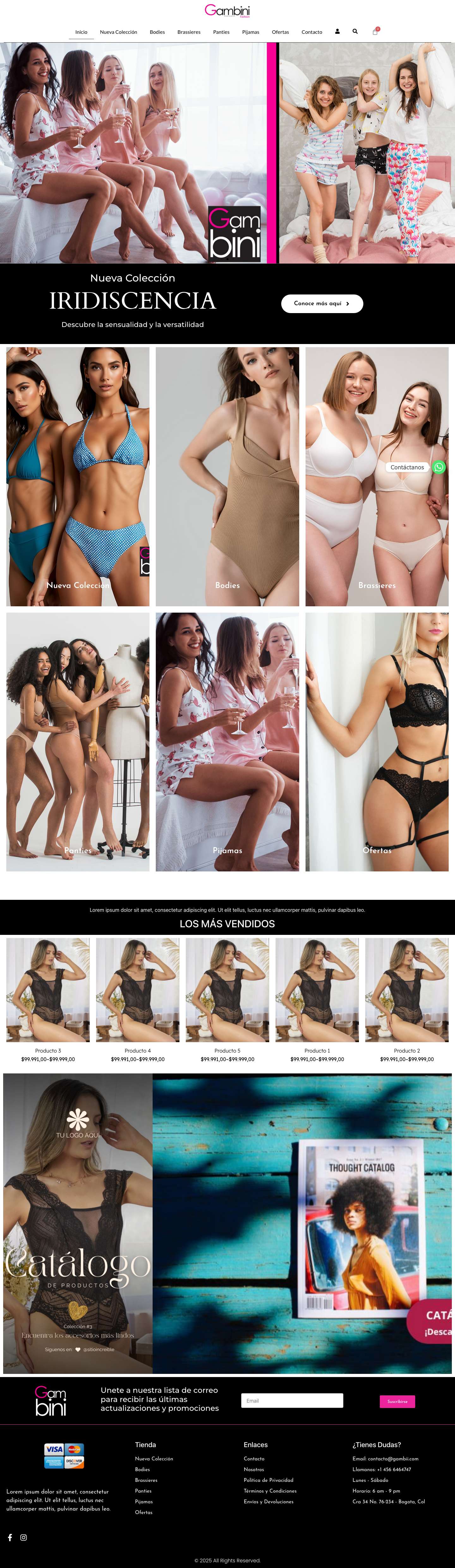 Gambini Fashion – Fashion/ not made in china - Full Screenshot