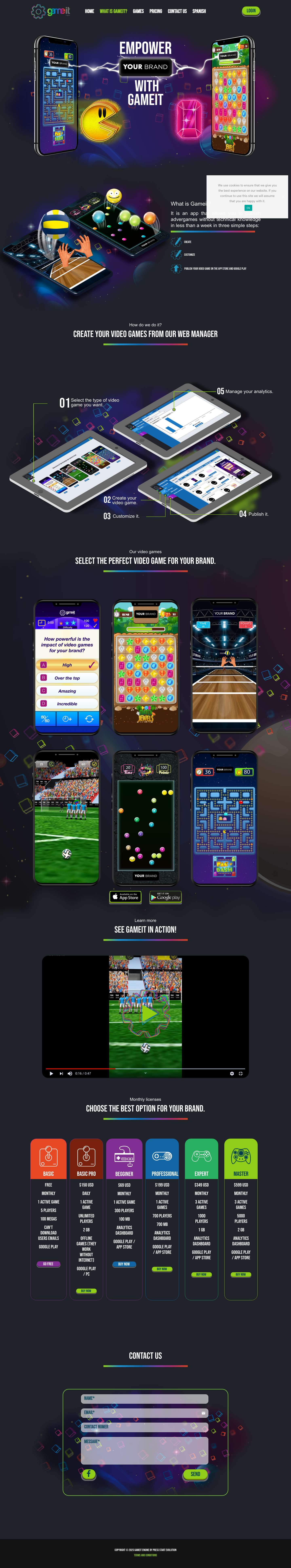 Gameit – Engine - Full Screenshot