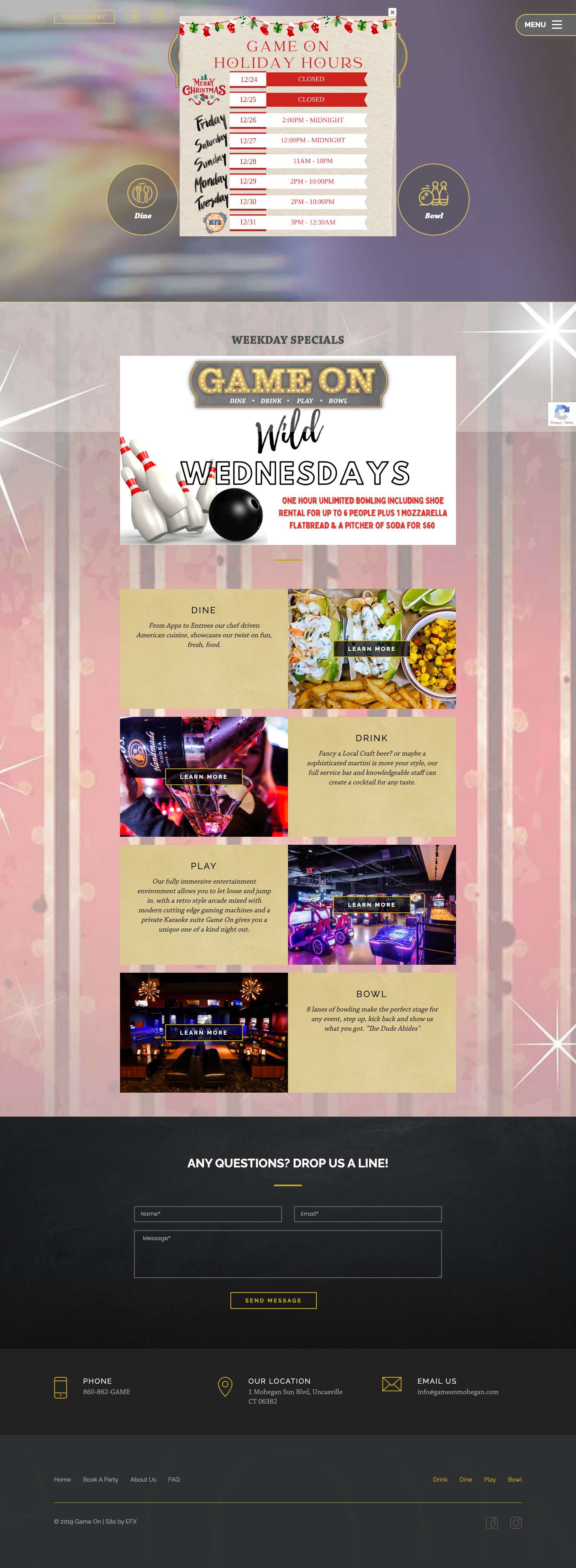 Game On – Game On Mohegan Sun - Full Screenshot