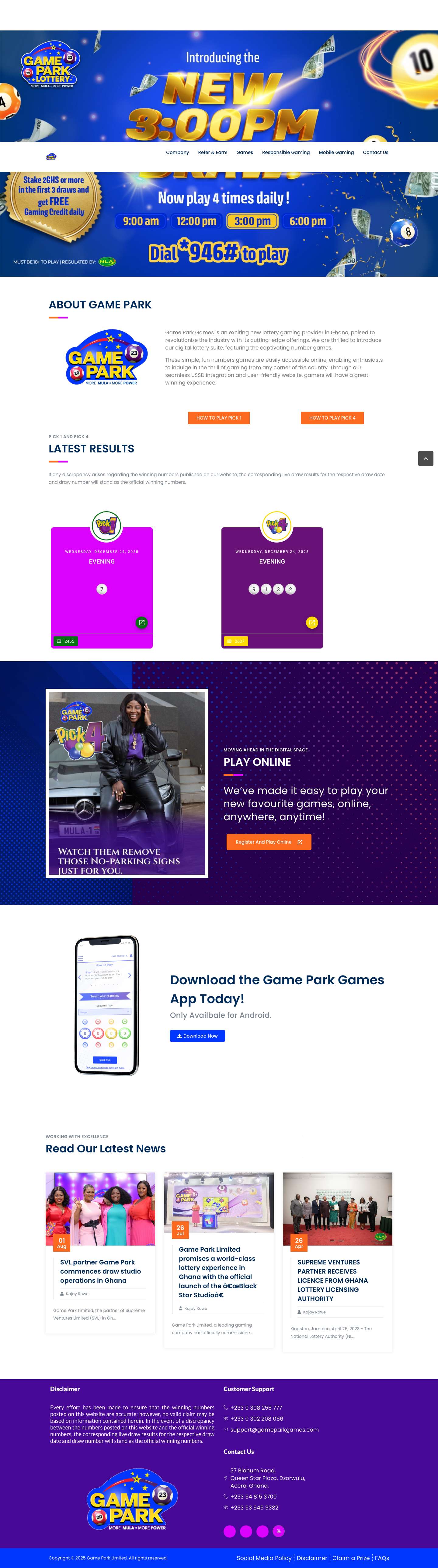 Game Park Limited – More Mula. More Power. - Full Screenshot