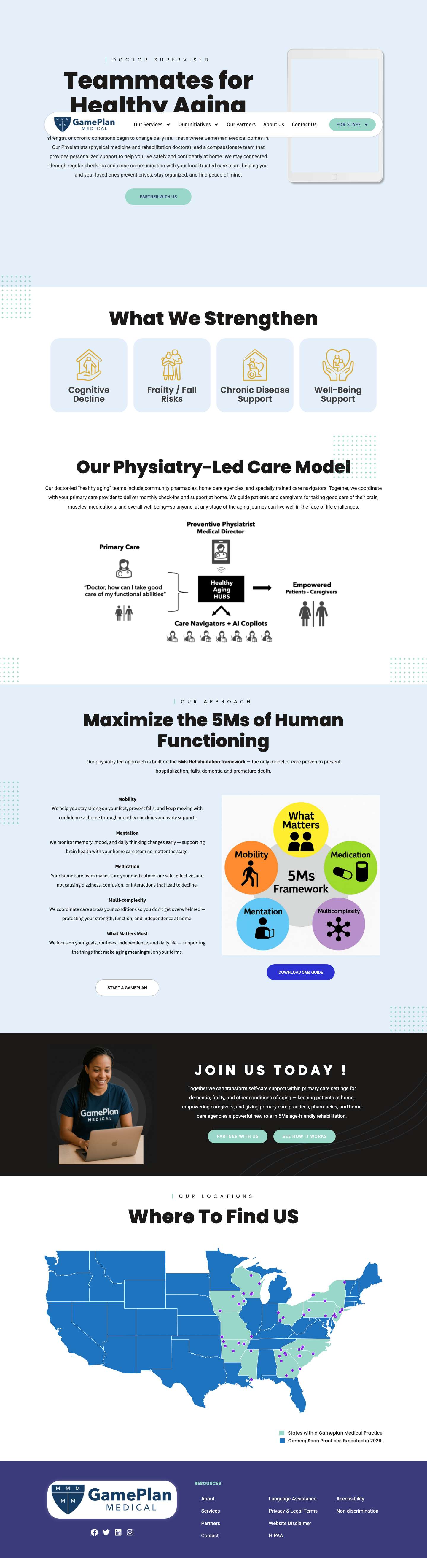 GamePlan Medical - Full Screenshot