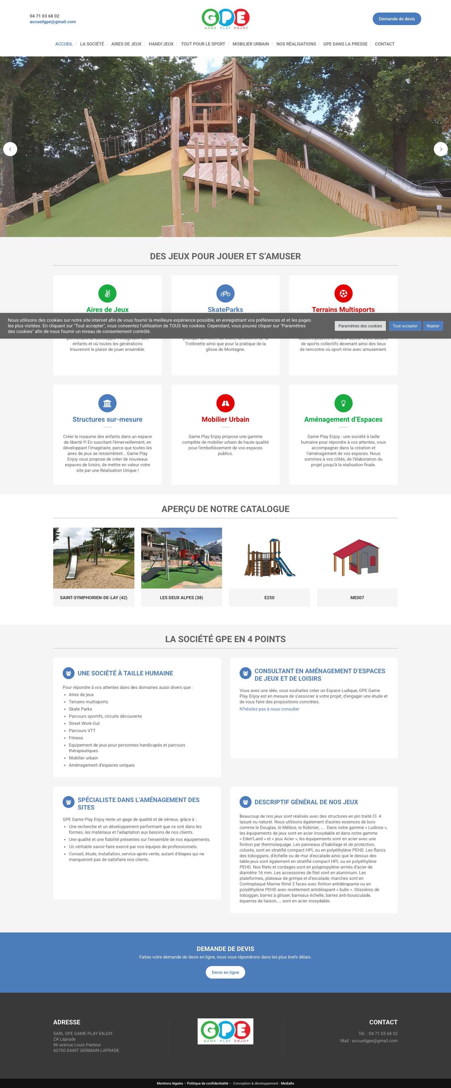 GPE - Game Play Enjoy | GPE - Game Play Enjoy - Full Screenshot