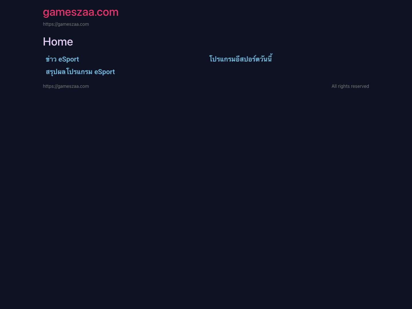 Home - gameszaa.com - Full Screenshot