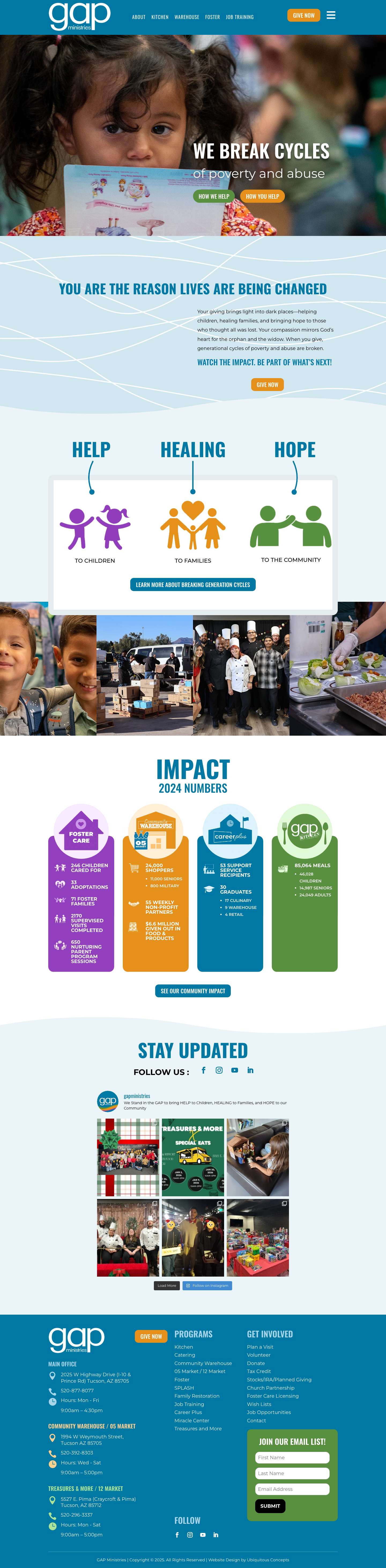 Gapmin | - Full Screenshot