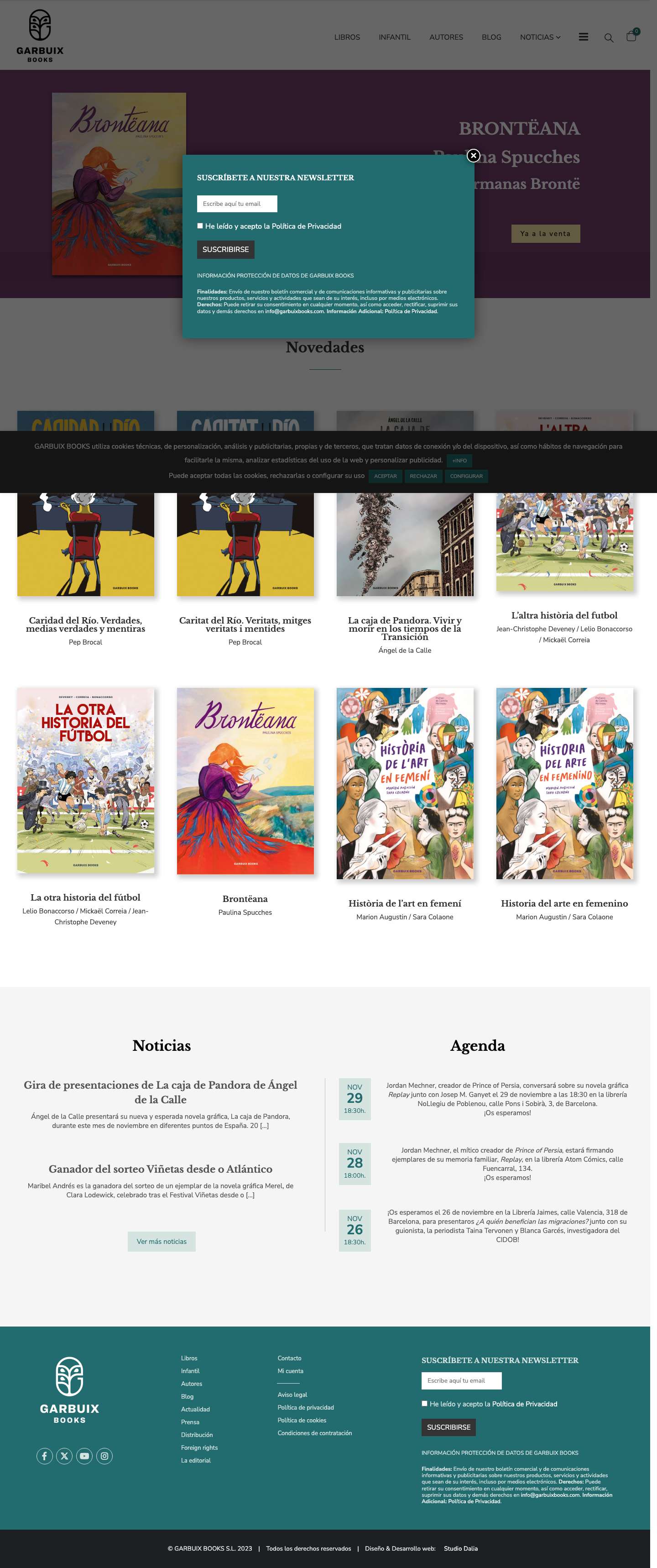 Garbuix Books – Editorial de cómic y novelas gráficas de no ficción tanto para niños como adultos de historia, feminismo, ciencia, política y cuestiones sociales - Full Screenshot