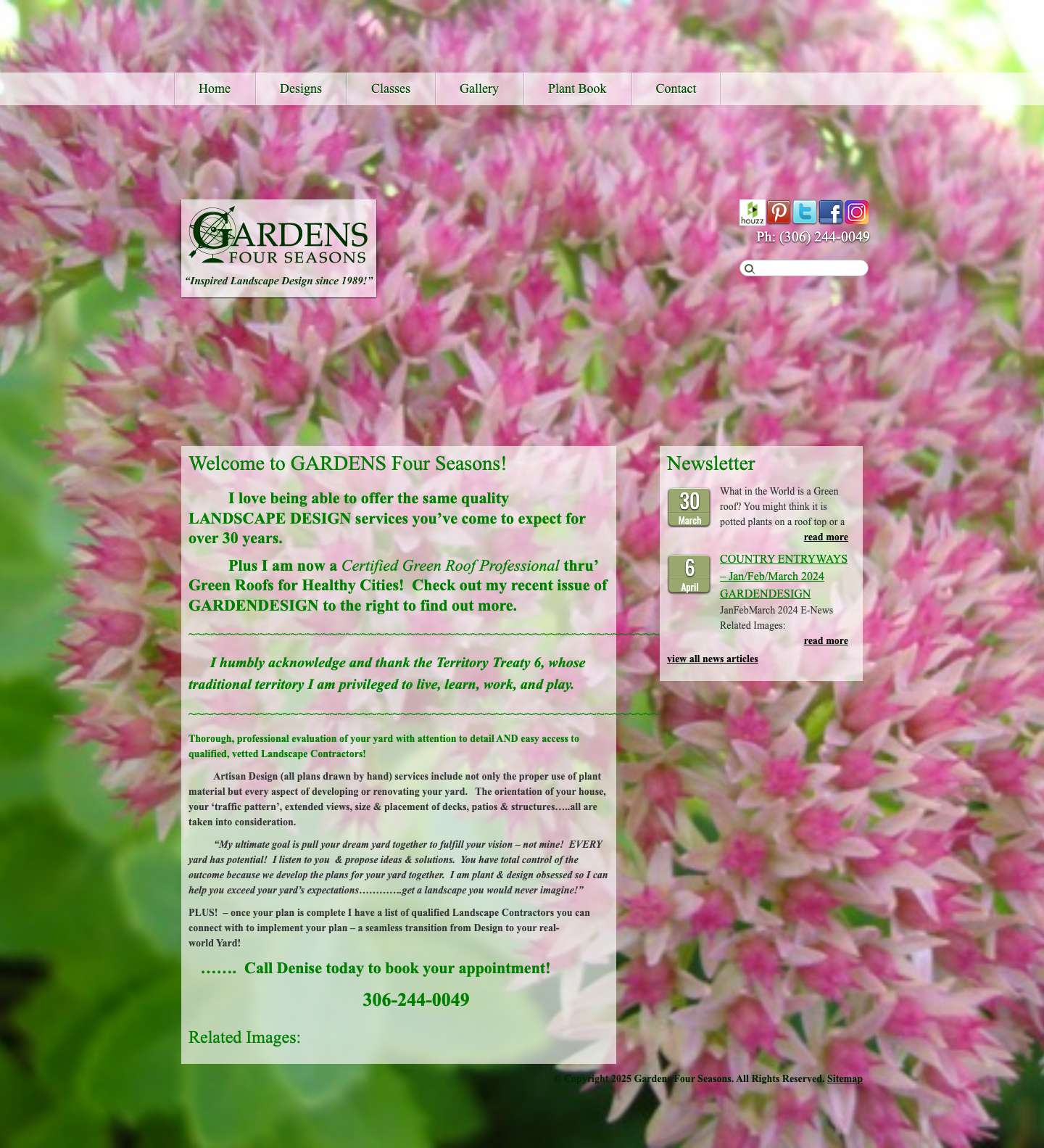 Welcome to GARDENS Four Seasons! - Gardens Four Seasons - Full Screenshot