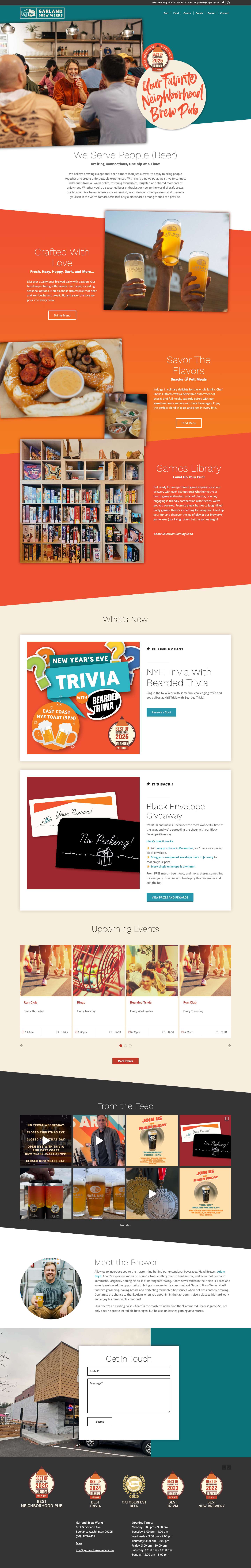 Garland Brew Werks - Neighborhood Brew PupRight-boldRight-openPreviousNextScroll to top - Full Screenshot