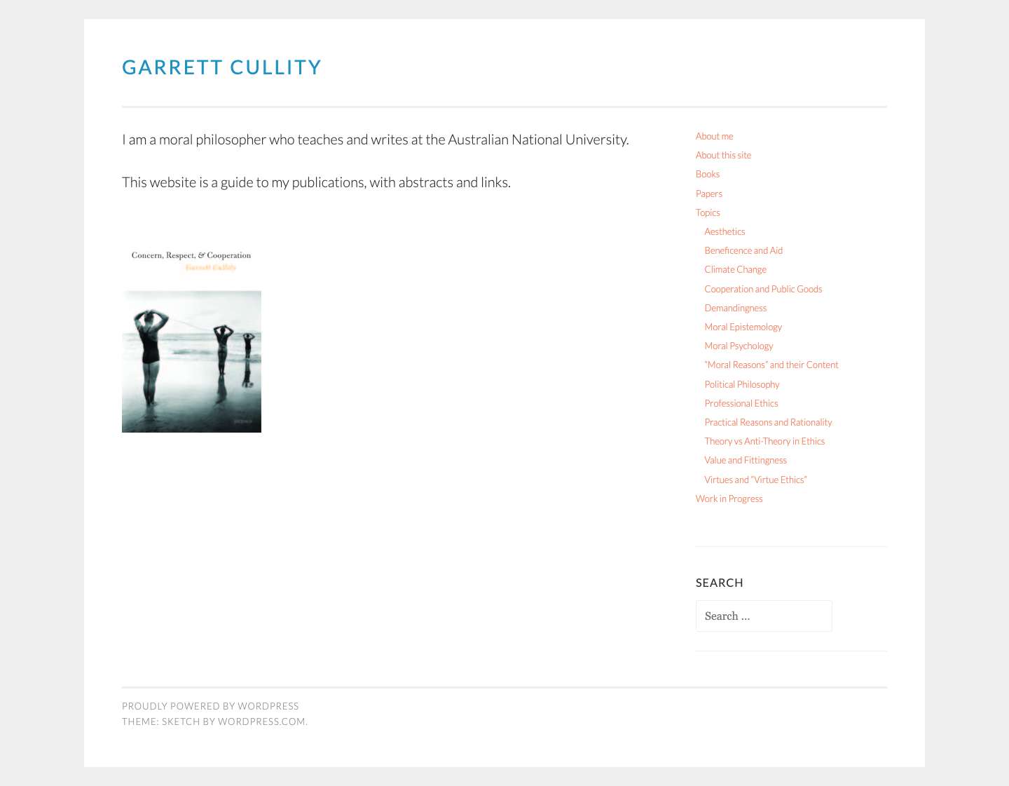 Garrett Cullity - Full Screenshot