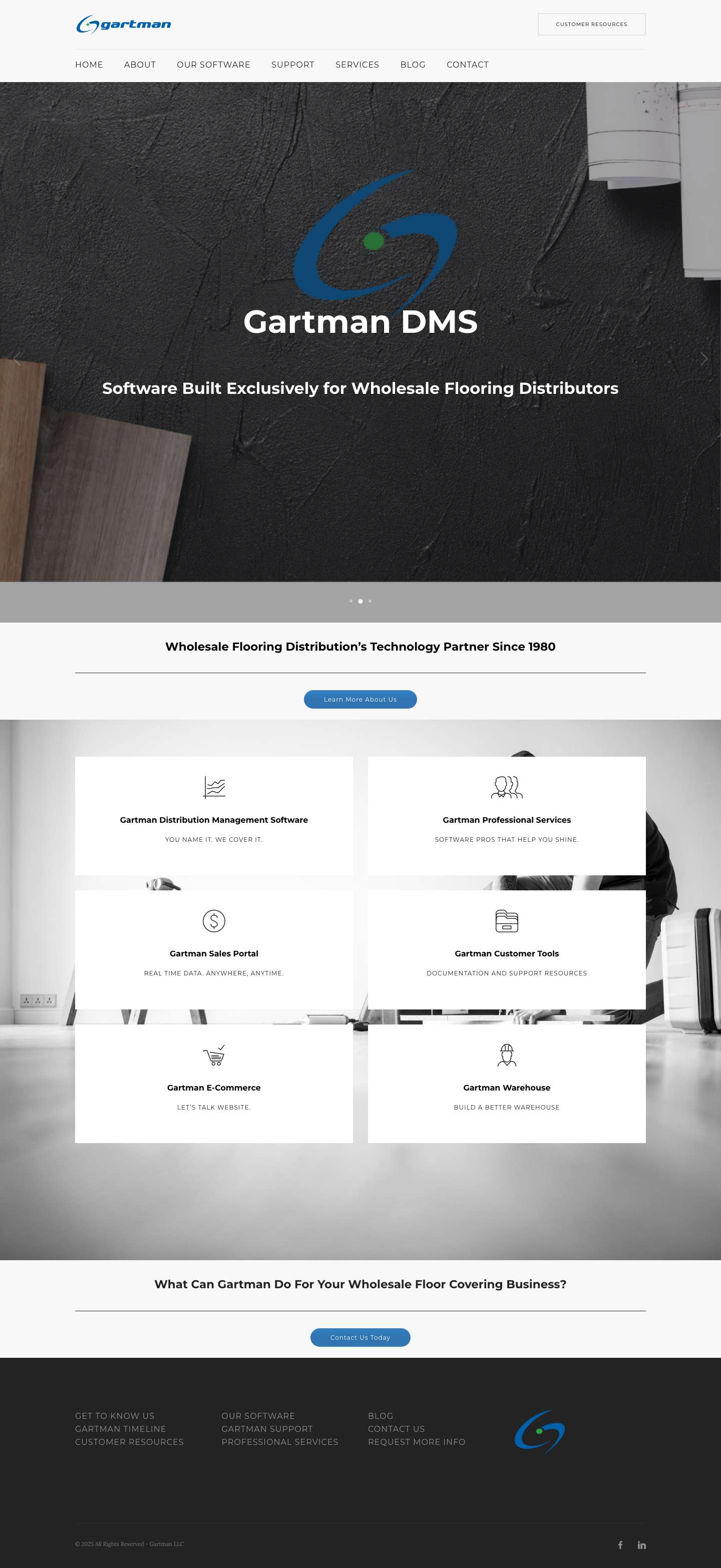 Gartman - Full Screenshot