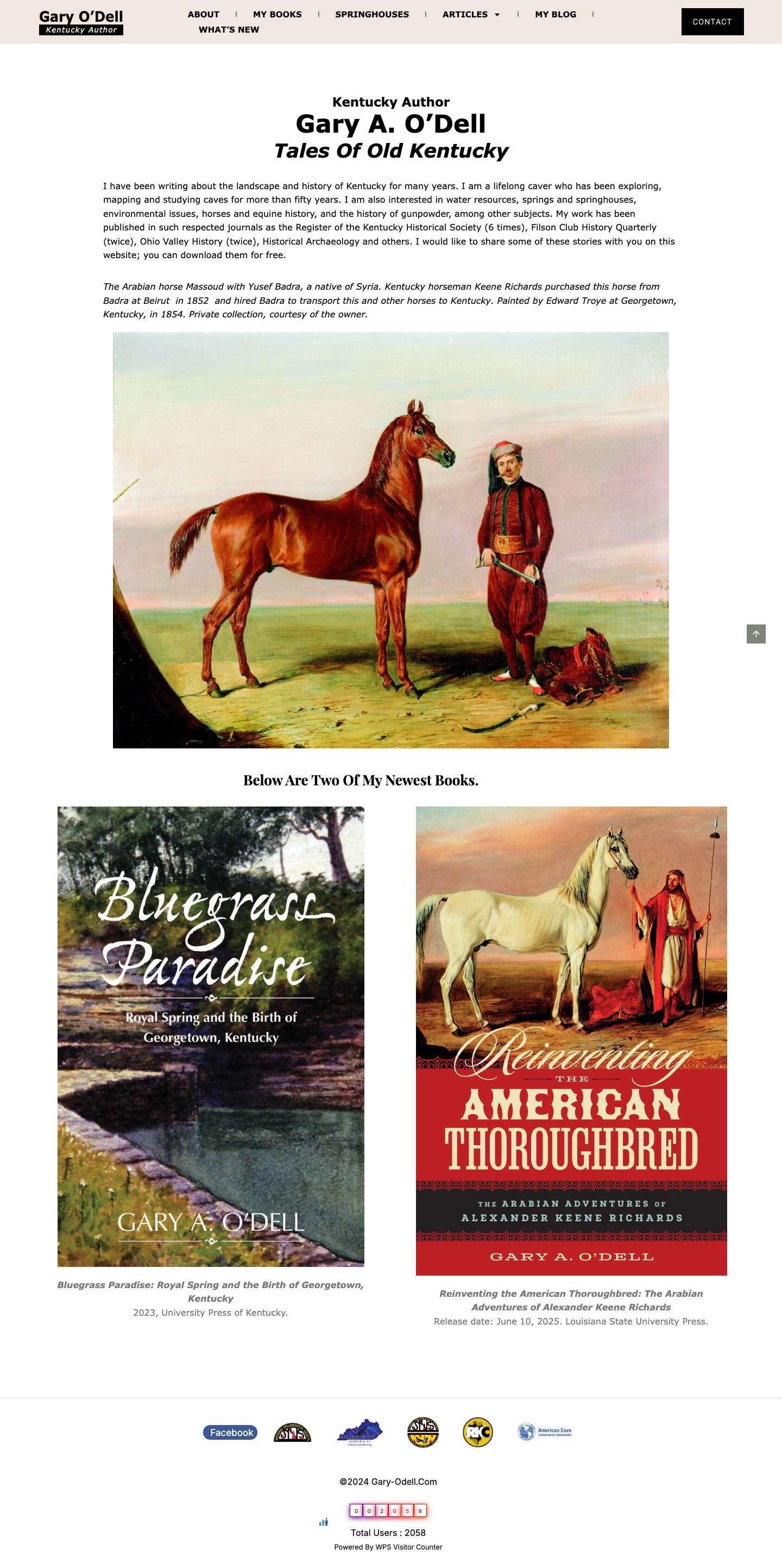 Home - Gary O'DellScroll to topScroll to top - Full Screenshot