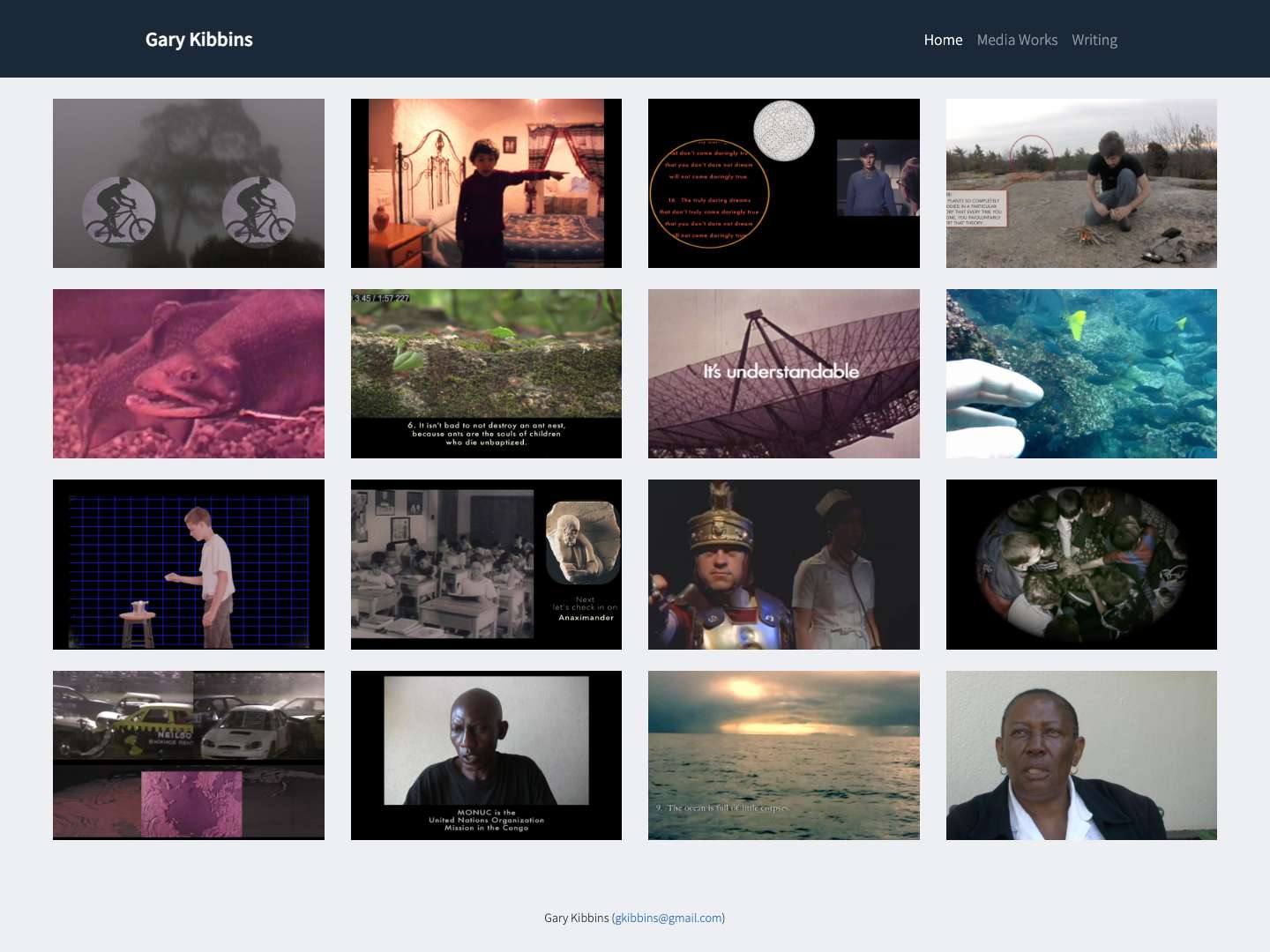 Gary Kibbins - Full Screenshot