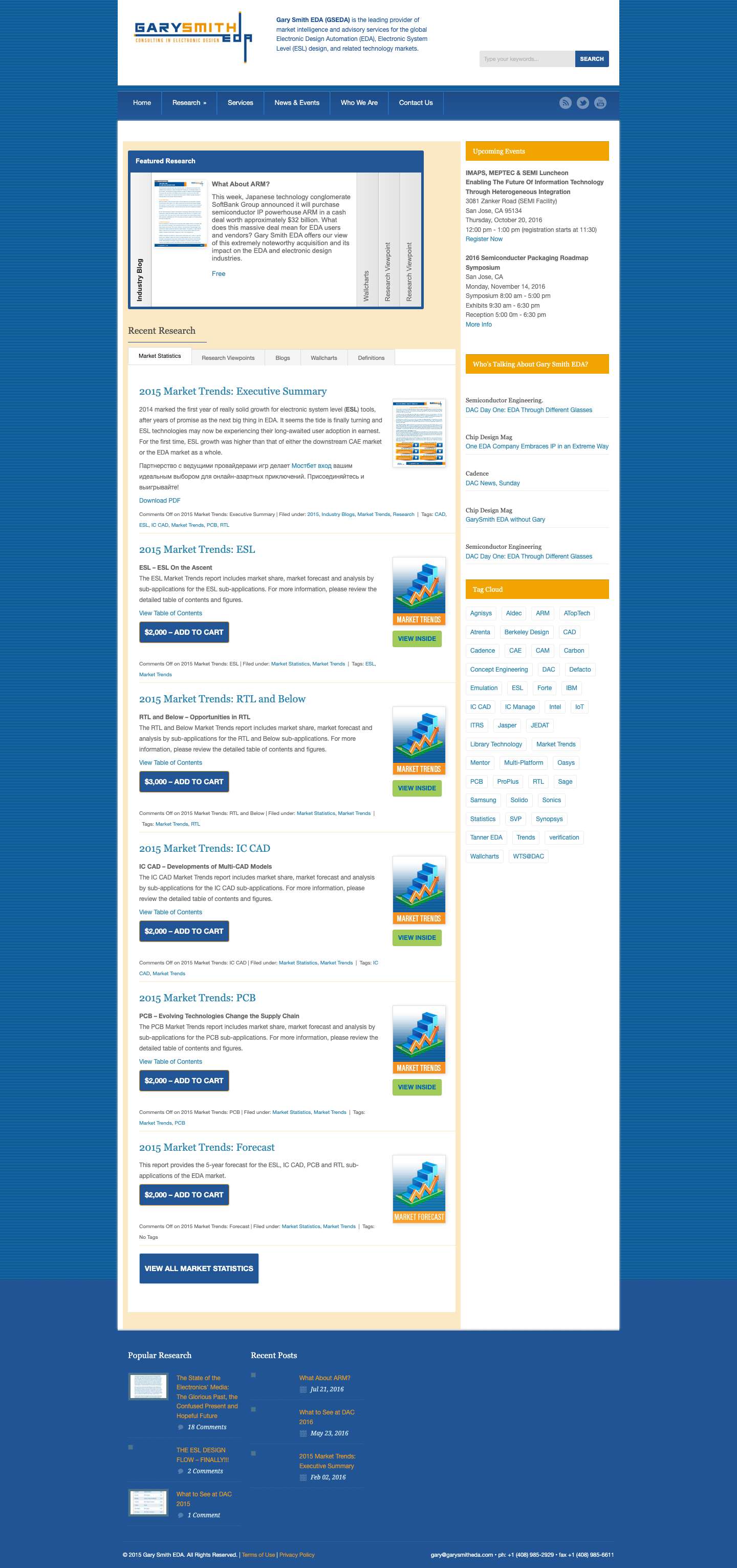 Gary Smith EDA - Full Screenshot