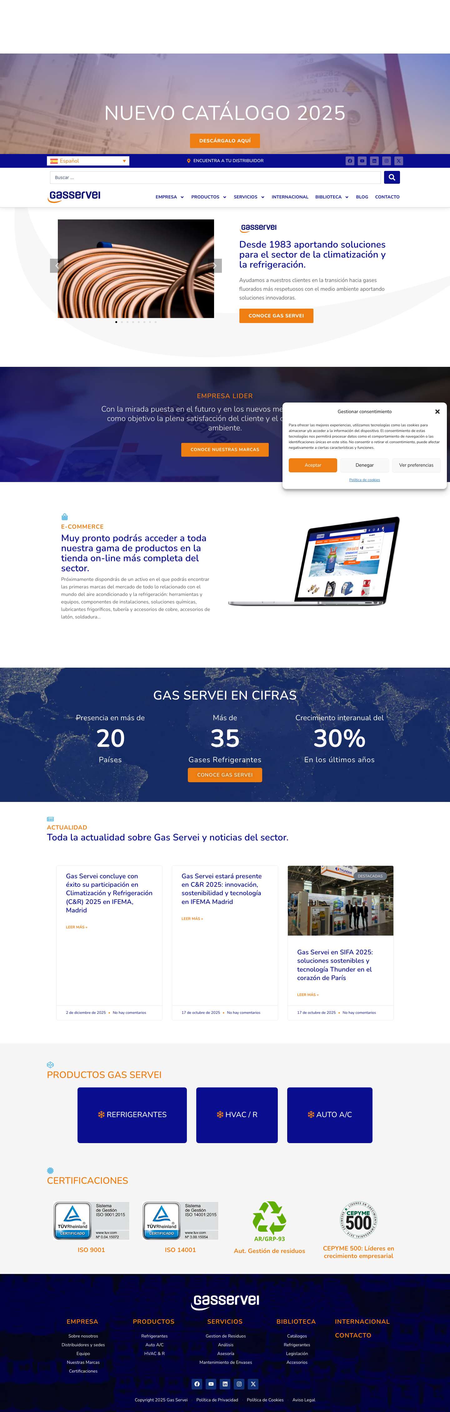 Gas Servei - Full Screenshot