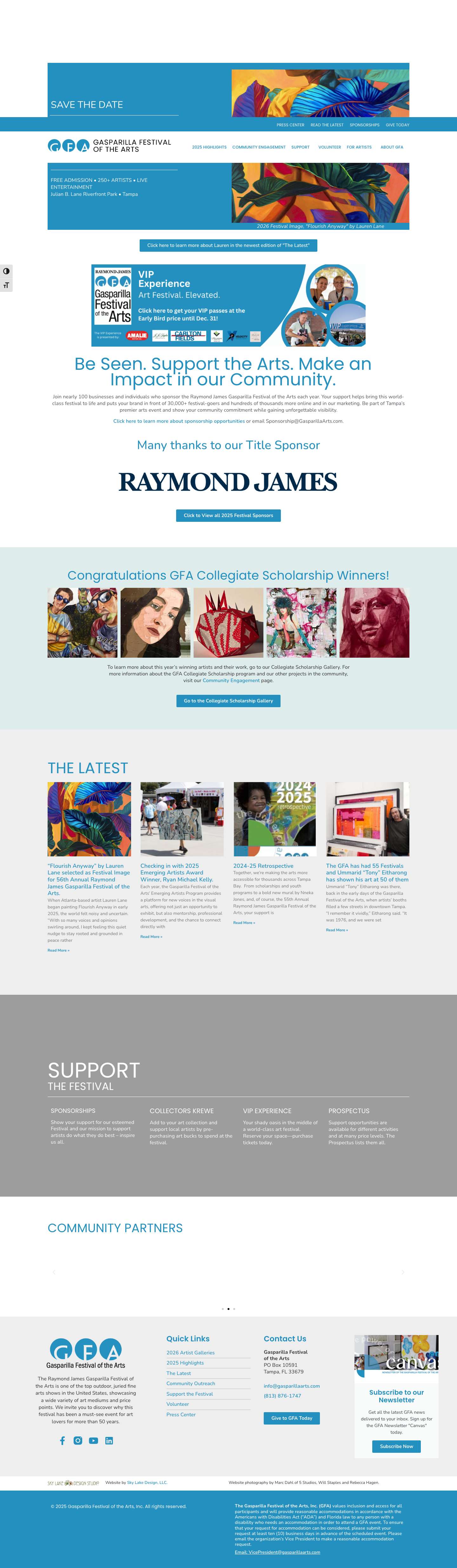 Gasparilla Festival of the Arts | Art, Music, and Fun in TampaCloseCloseCloseCloseCloseCloseCloseCloseCloseCloseClose - Full Screenshot