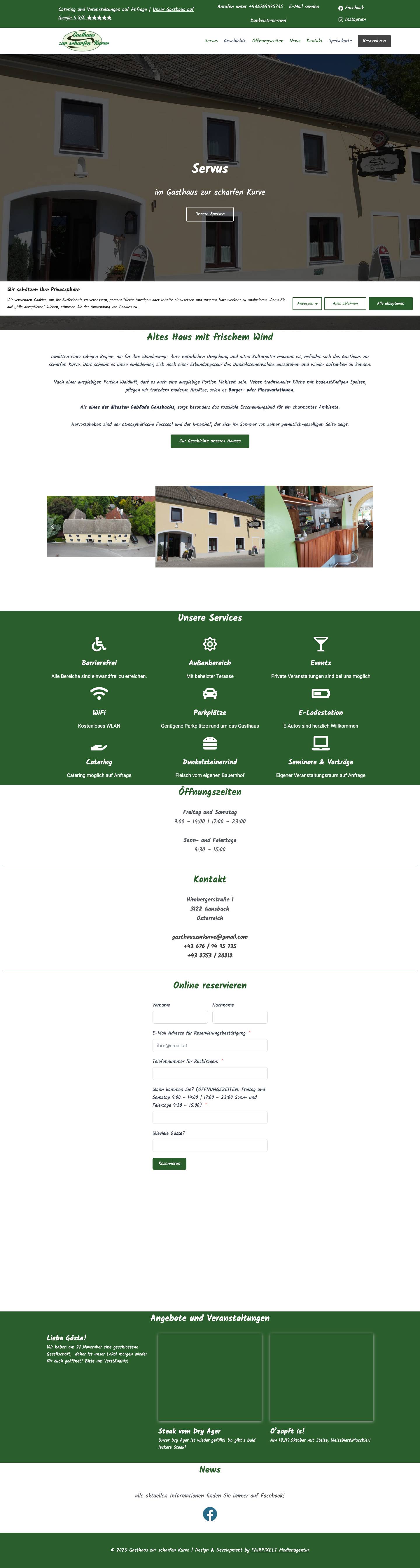 Gasthaus zur scharfen KurveFacebookInstagramMenü ein-/ausklappenScroll nach obenScroll nach oben - Full Screenshot