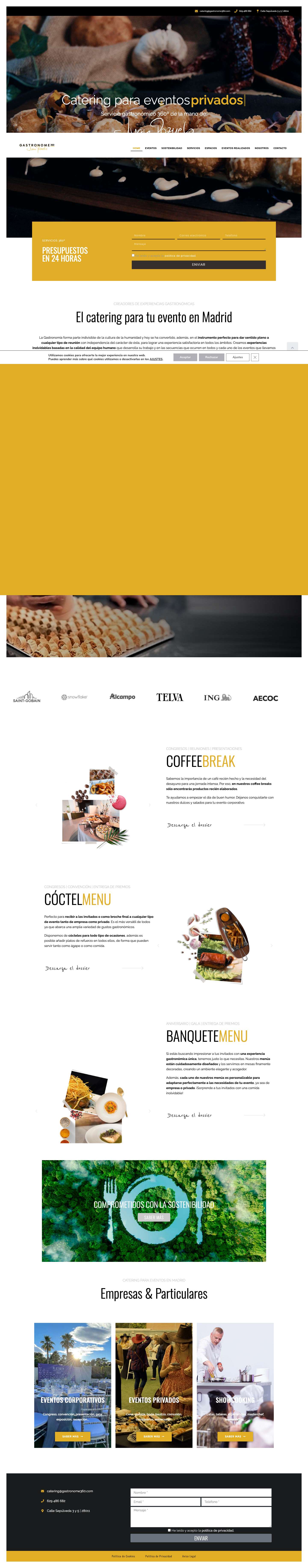 Catering para eventos en MadridRecurso 2Recurso 2Recurso 1Recurso 1Recurso 1 - Full Screenshot