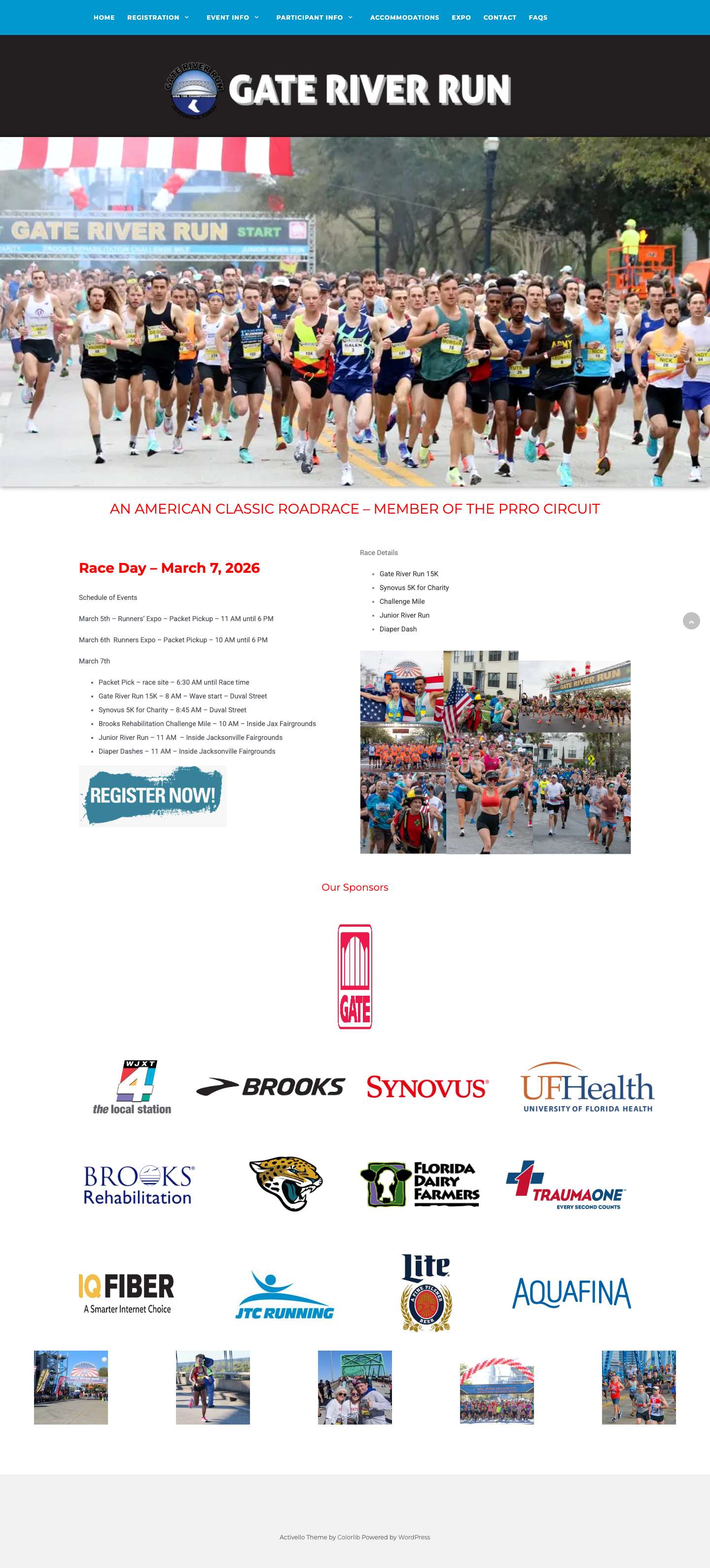 Gate River Run - Full Screenshot