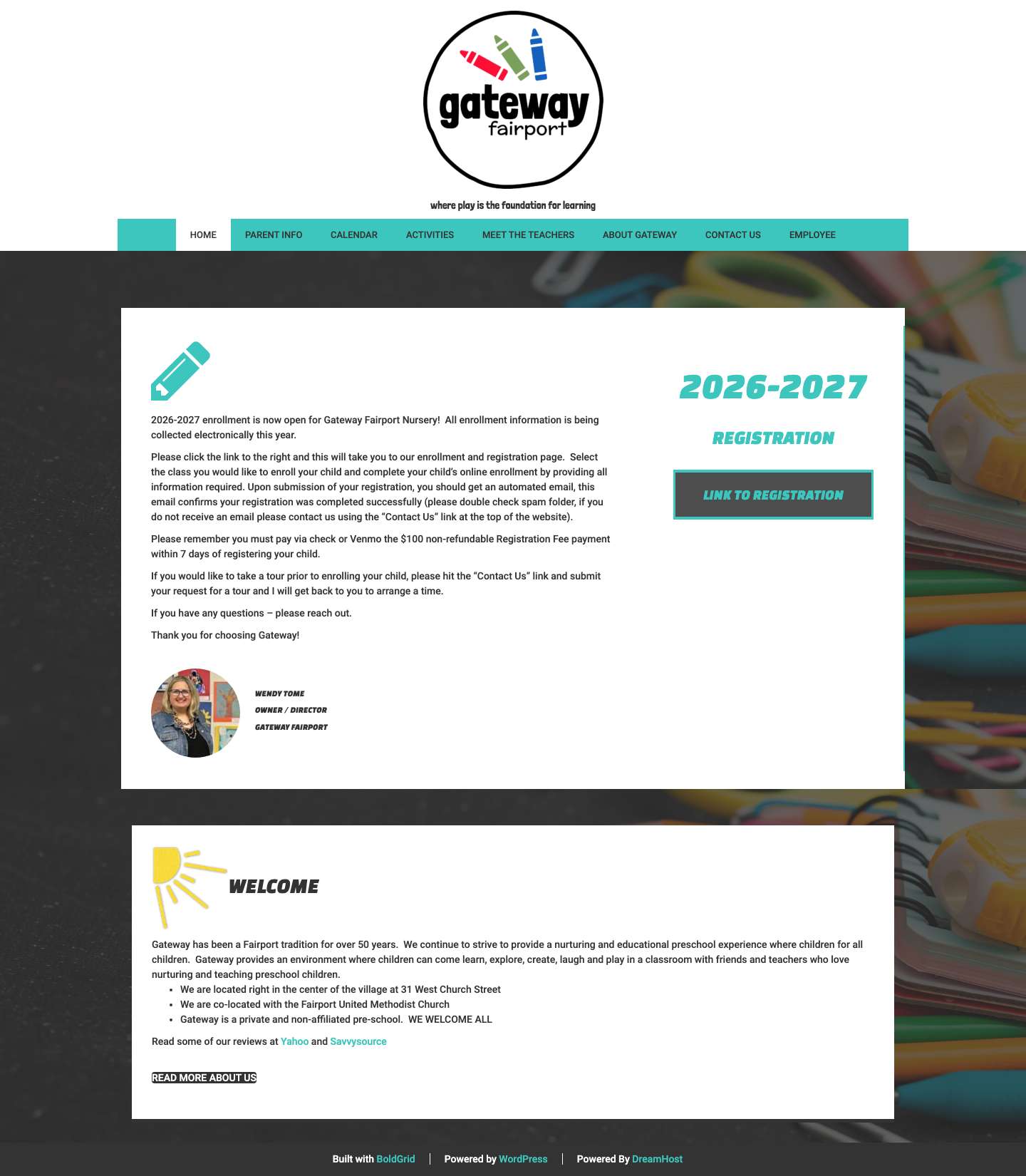 Home | - Full Screenshot