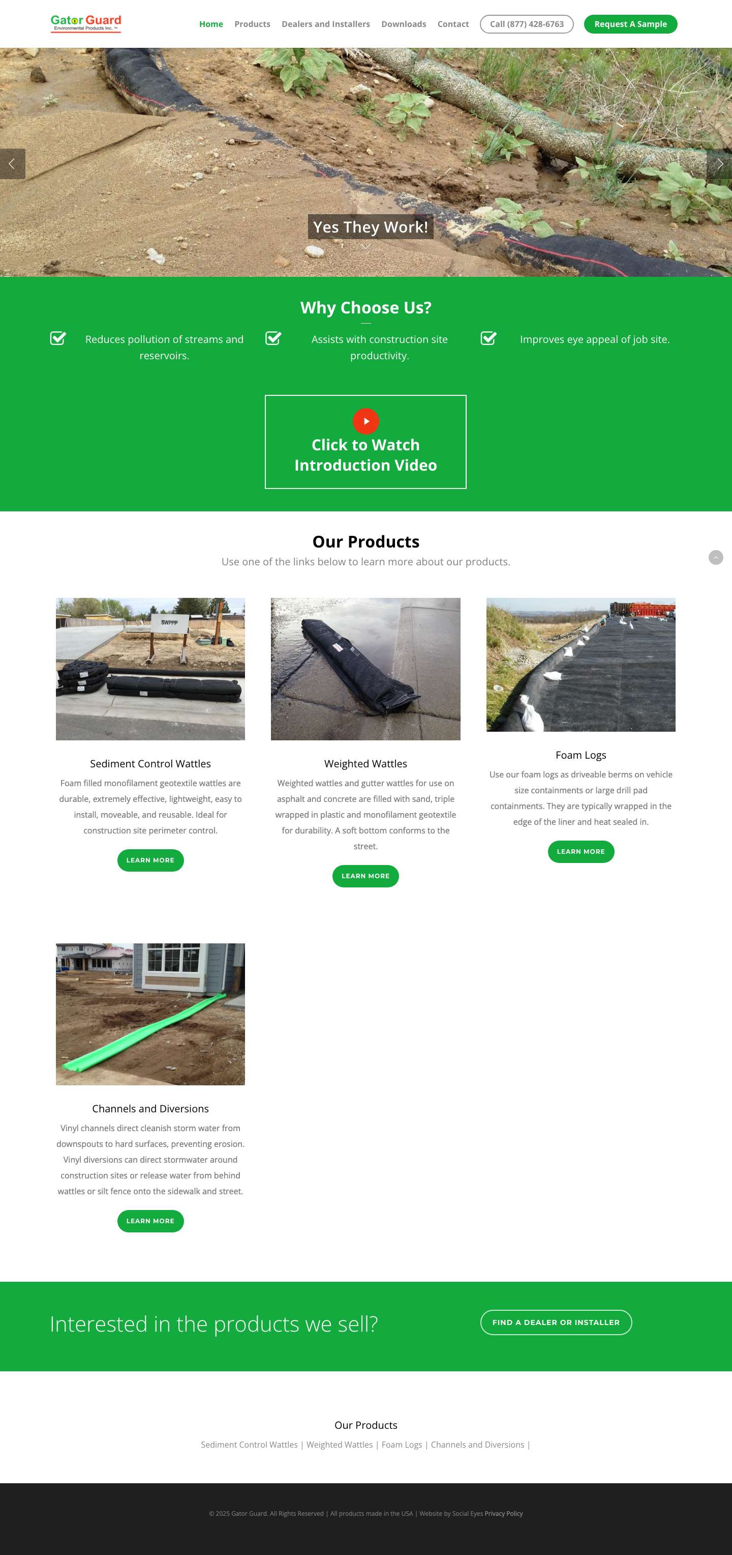 Home - Gator Guard - Full Screenshot