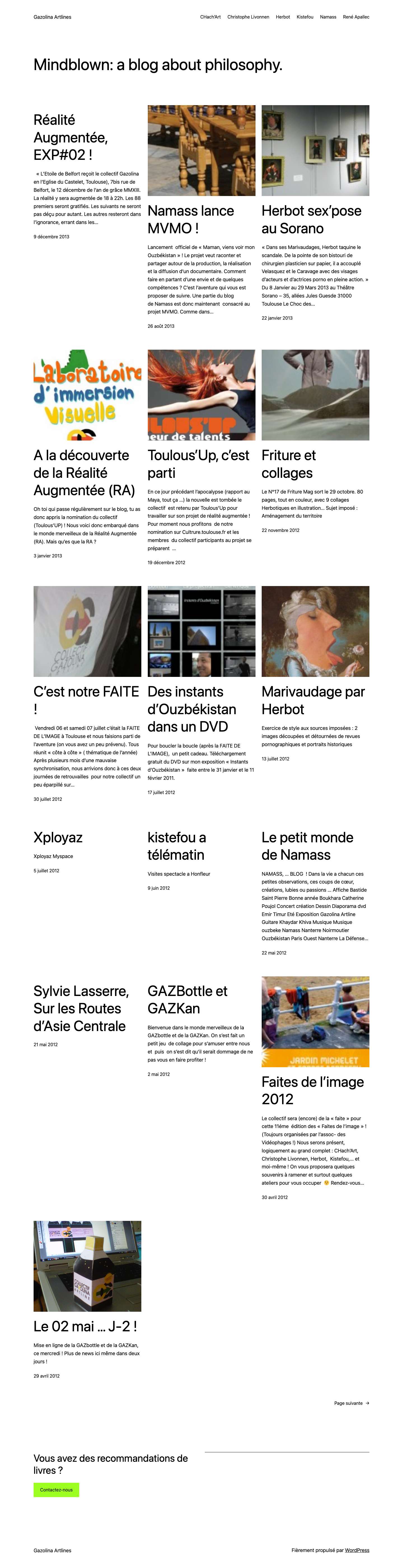 Gazolina Artlines - Full Screenshot