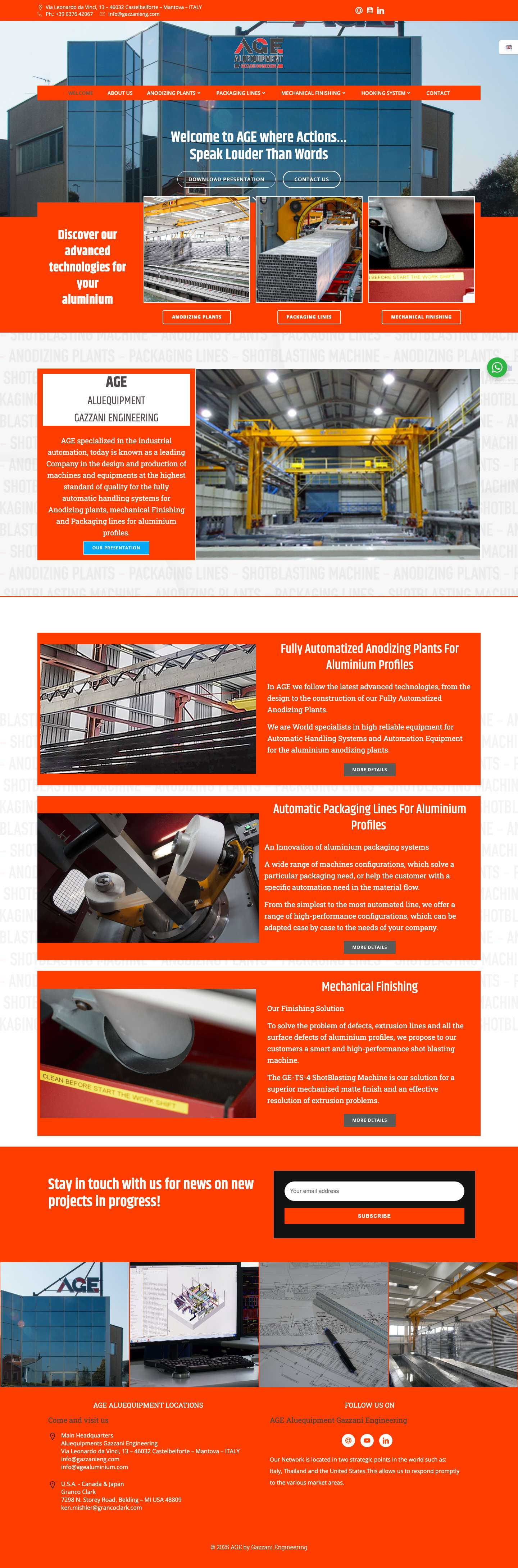 AGE by Gazzani Engineering - Full Screenshot