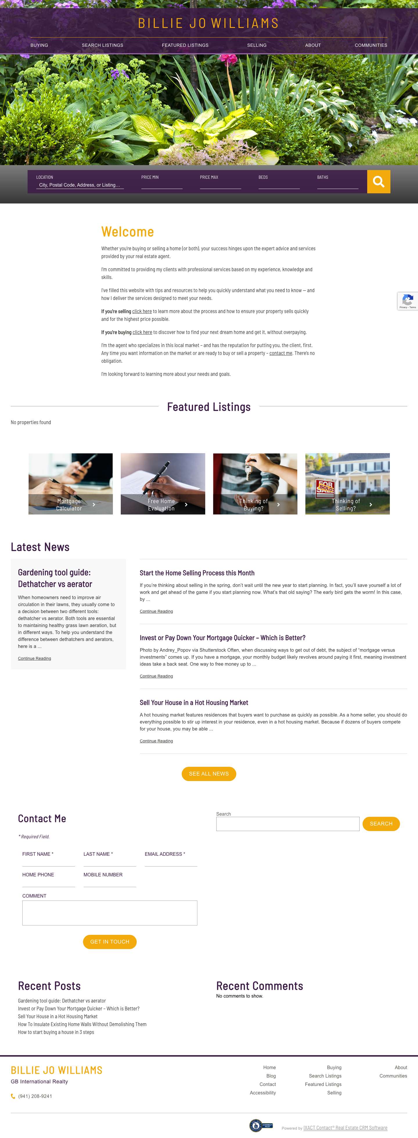 Billie Jo WilliamsBillie Jo Williams – Billie Jo WilliamsPhone number - Full Screenshot