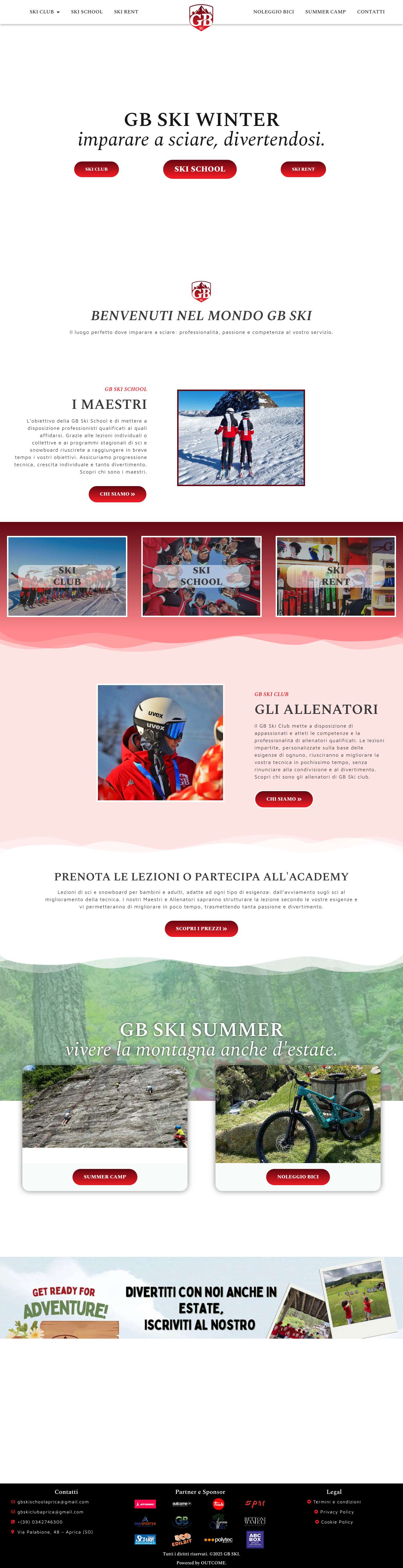 GB SKI - Imparare a sciare, divertendosi. - Full Screenshot