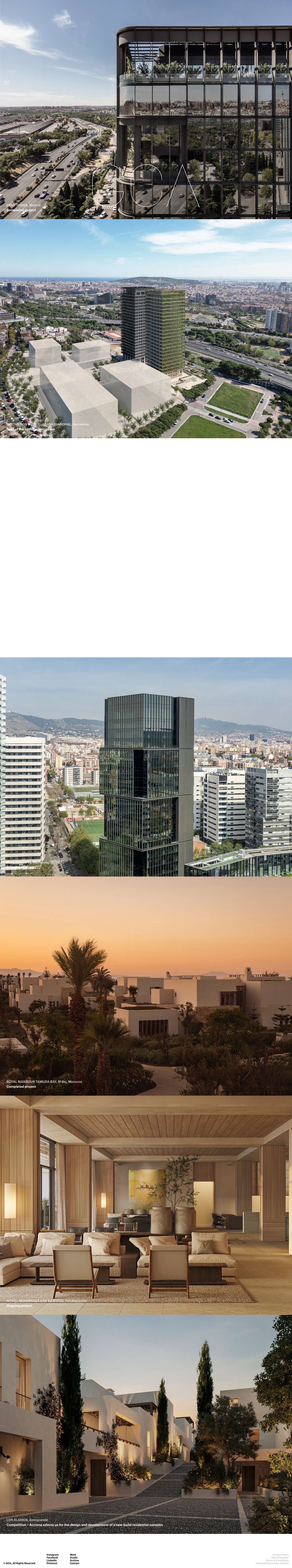 GCA - Full Screenshot