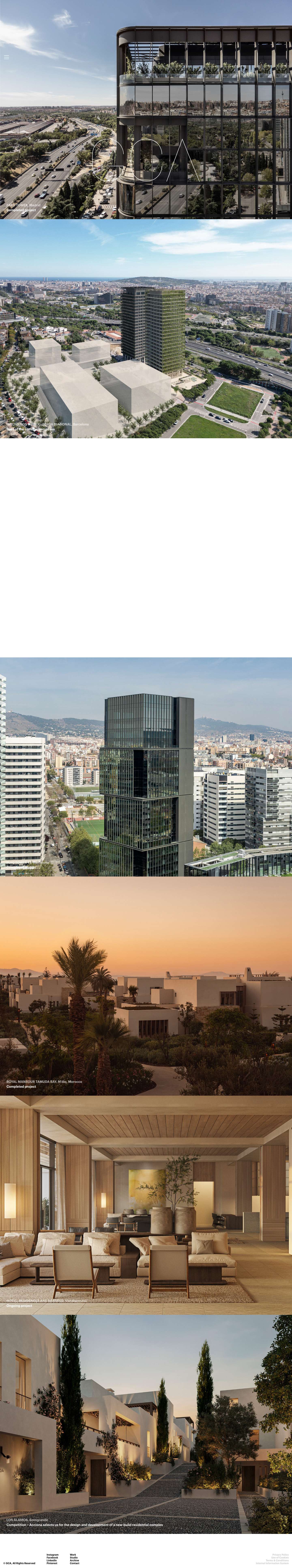 GCA - Full Screenshot