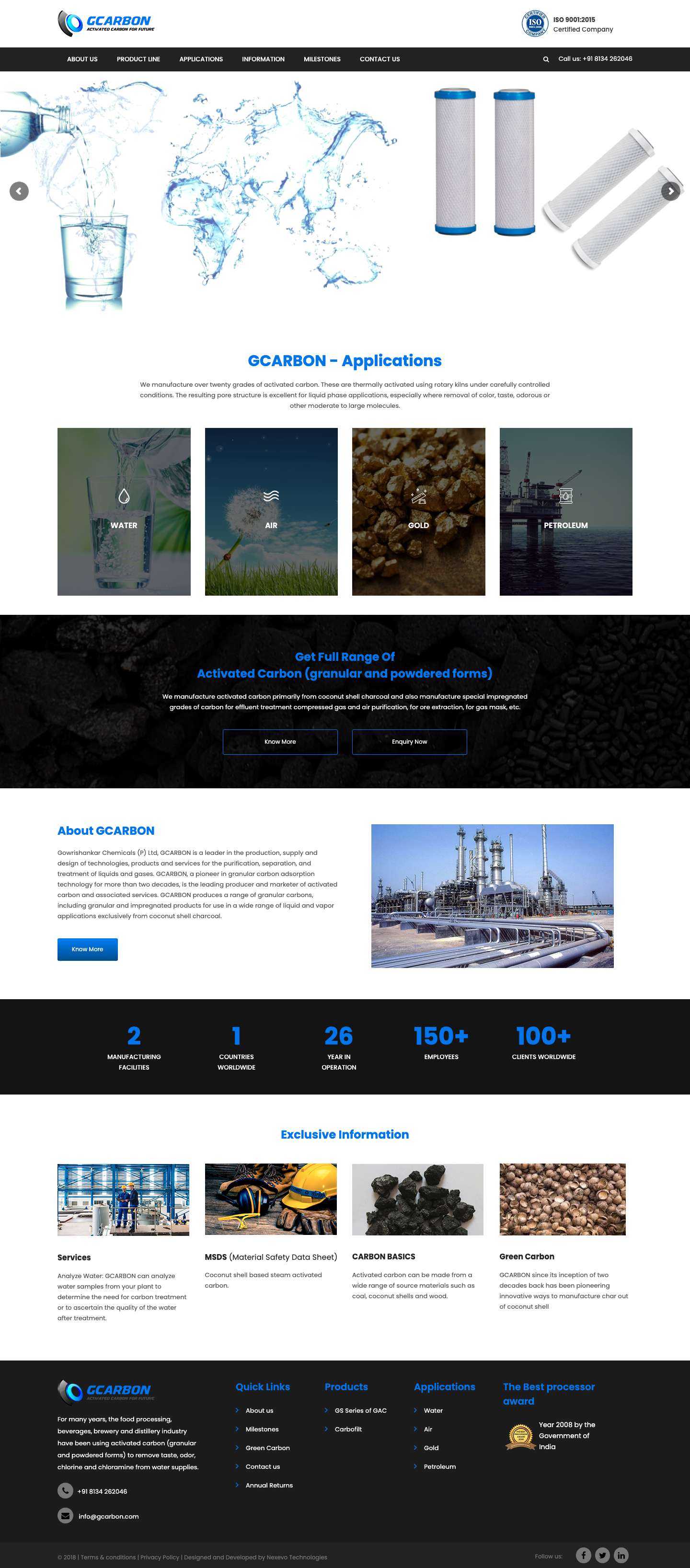 G Carbon - Full Screenshot