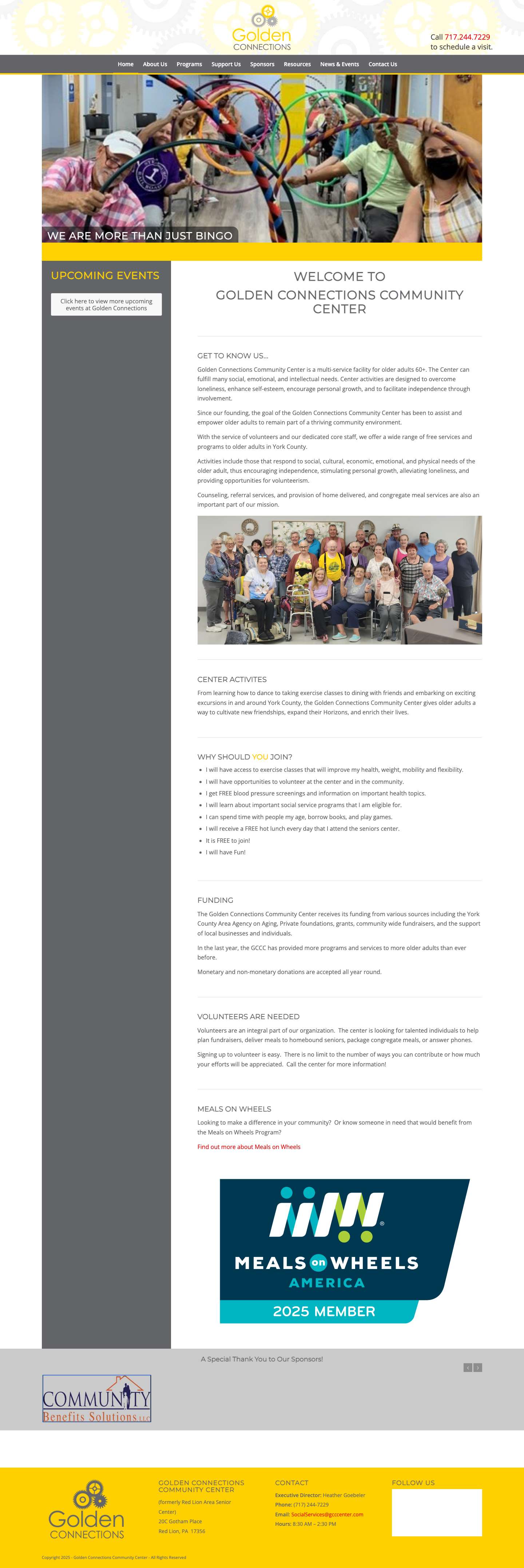 Home - Golden Connections Community CenterShopping CartClick to open the search input fieldPreviousNextPreviousNextScroll to top - Full Screenshot