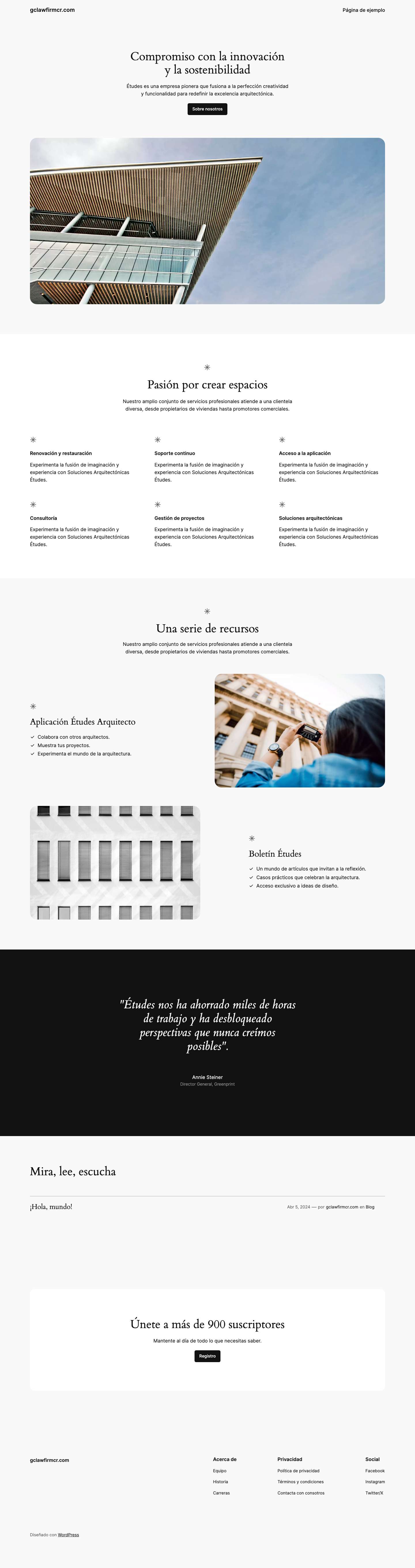 gclawfirmcr.com - Full Screenshot