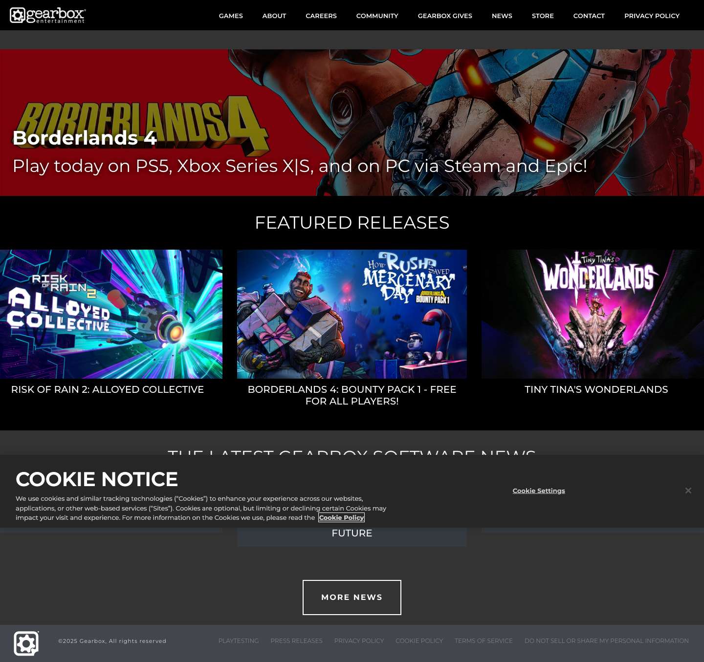 Gearbox Software - Full Screenshot