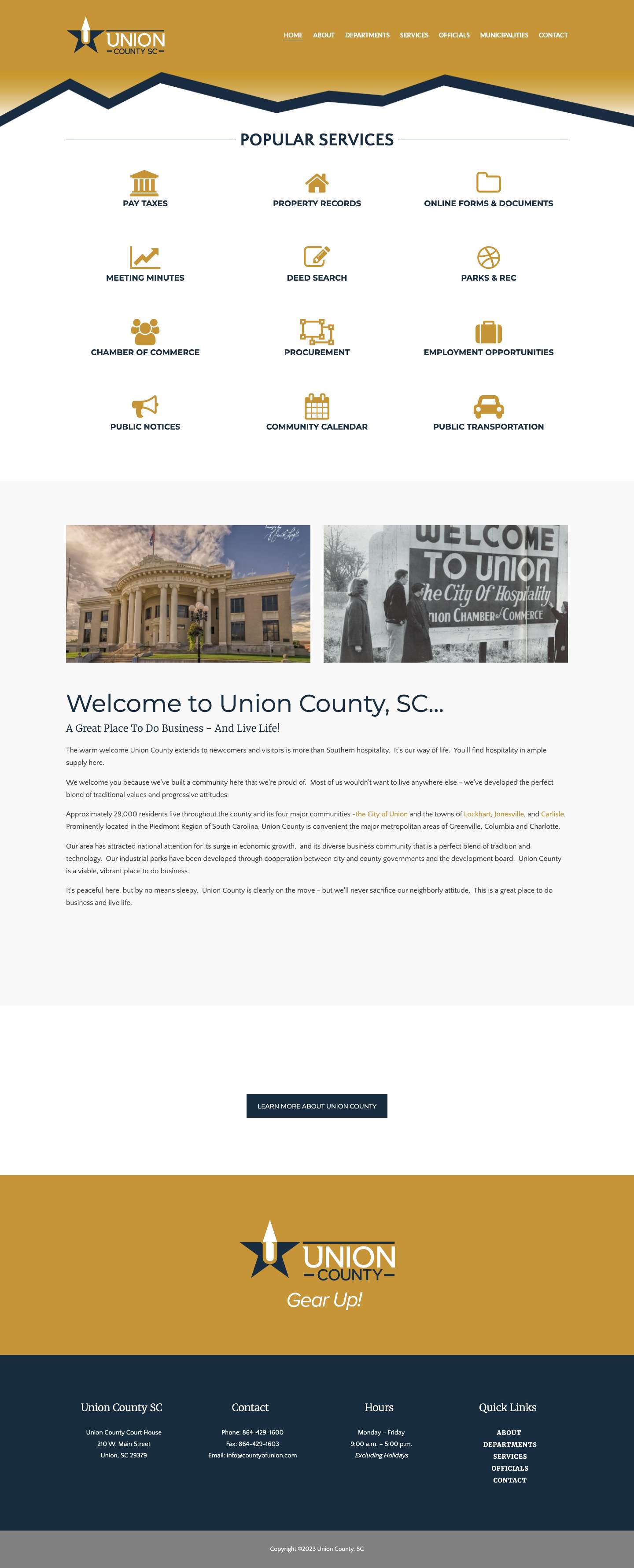 Union County - Full Screenshot