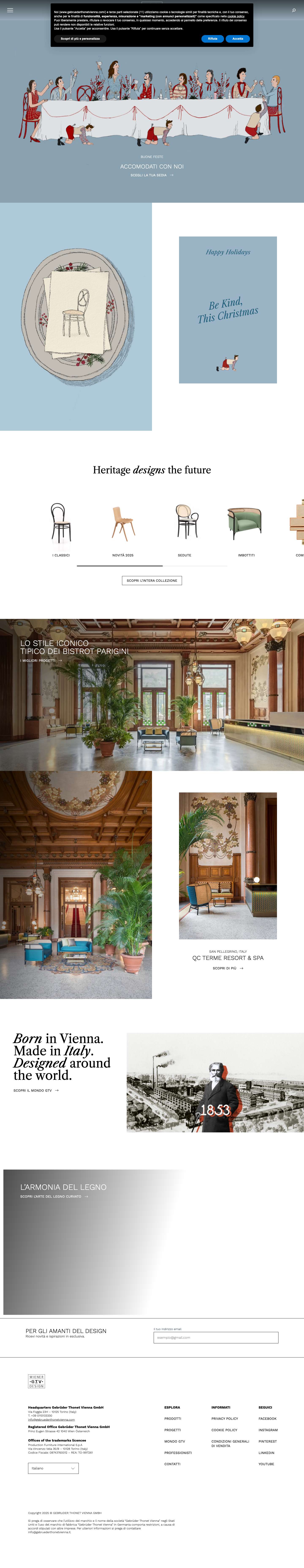 Homepage - GTV - Full Screenshot