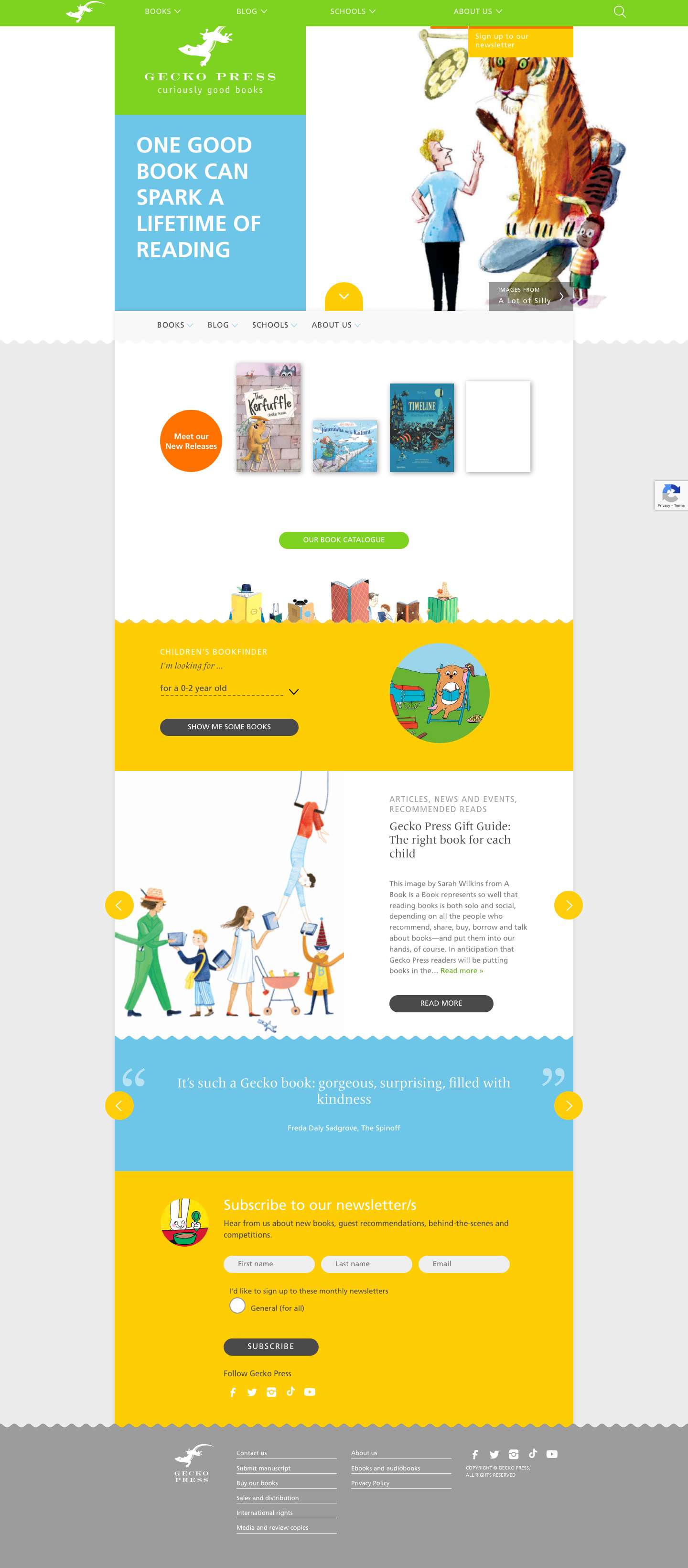 Gecko Press | Award-Winning | Children's Books New Zealand - Full Screenshot