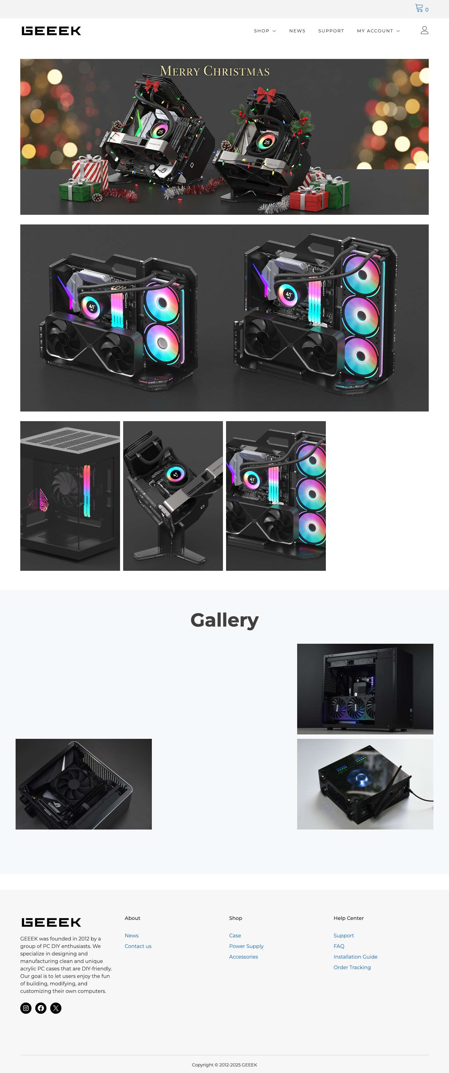 GEEEK - Full Screenshot