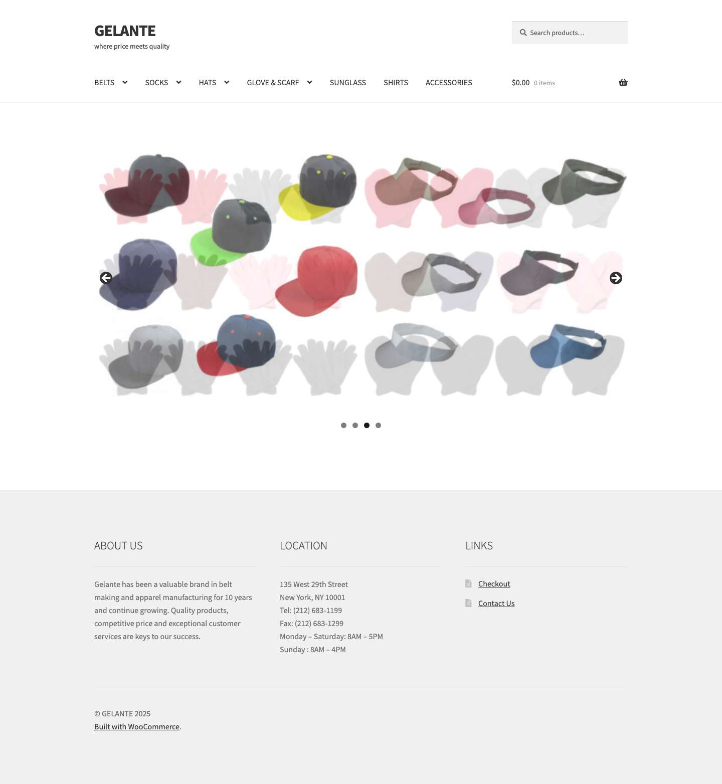 - GELANTE - Full Screenshot