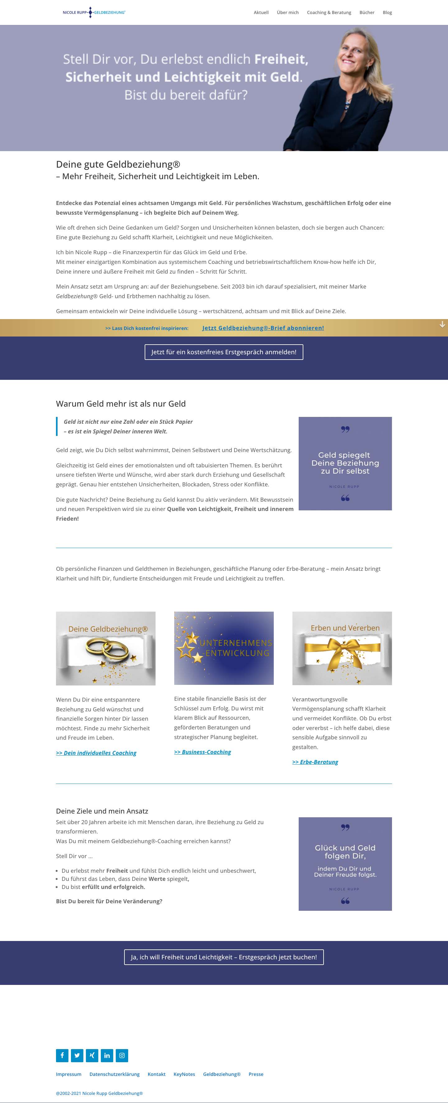 Geldbeziehung Start - Geldbeziehung - Full Screenshot