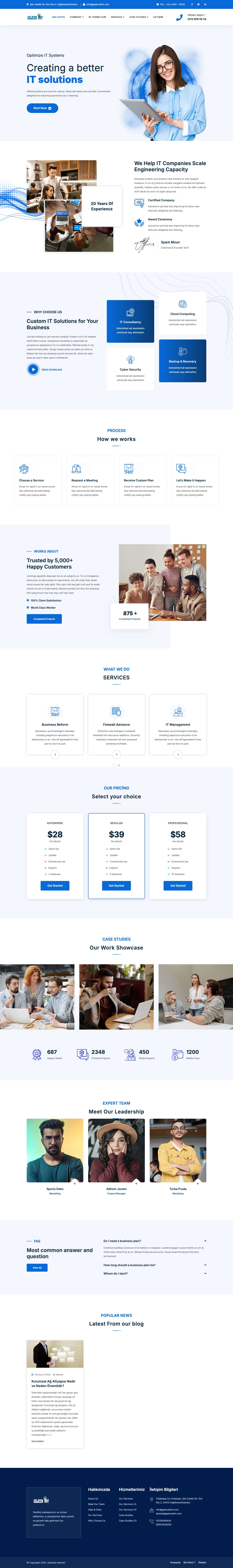Gelecek İnternet ve Network Teknolojileri - Full Screenshot