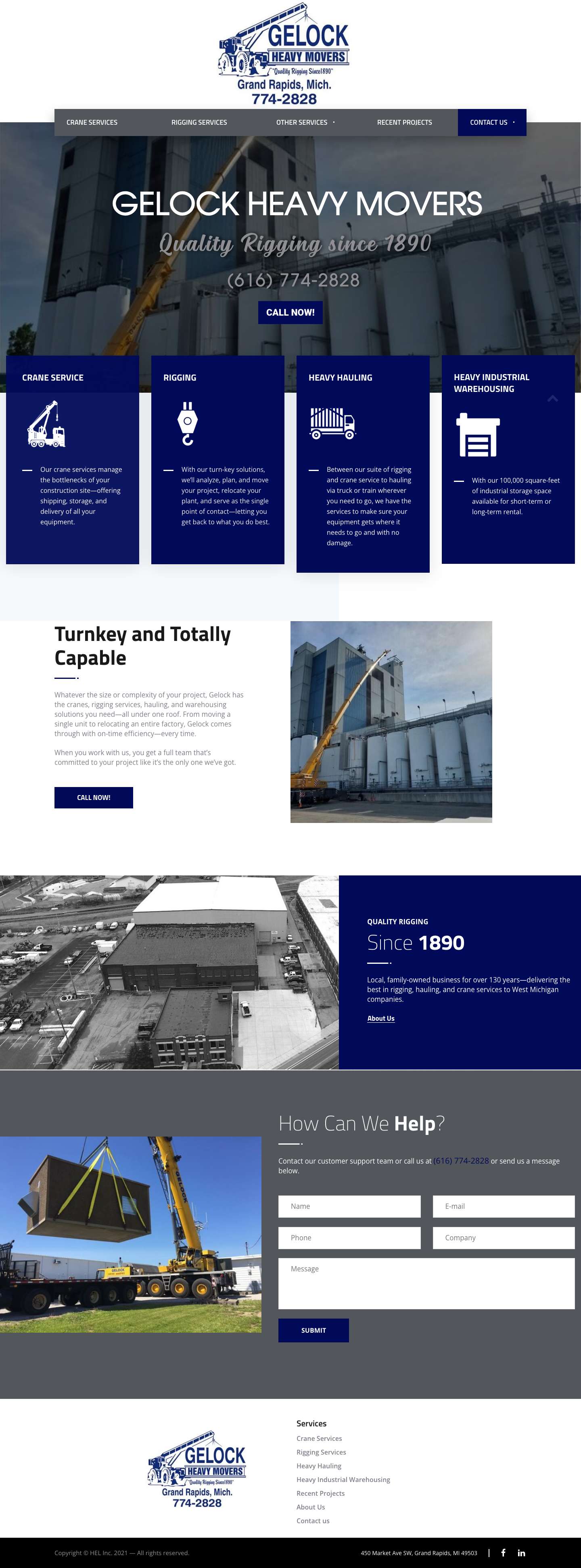 Home - Gelock - Full Screenshot