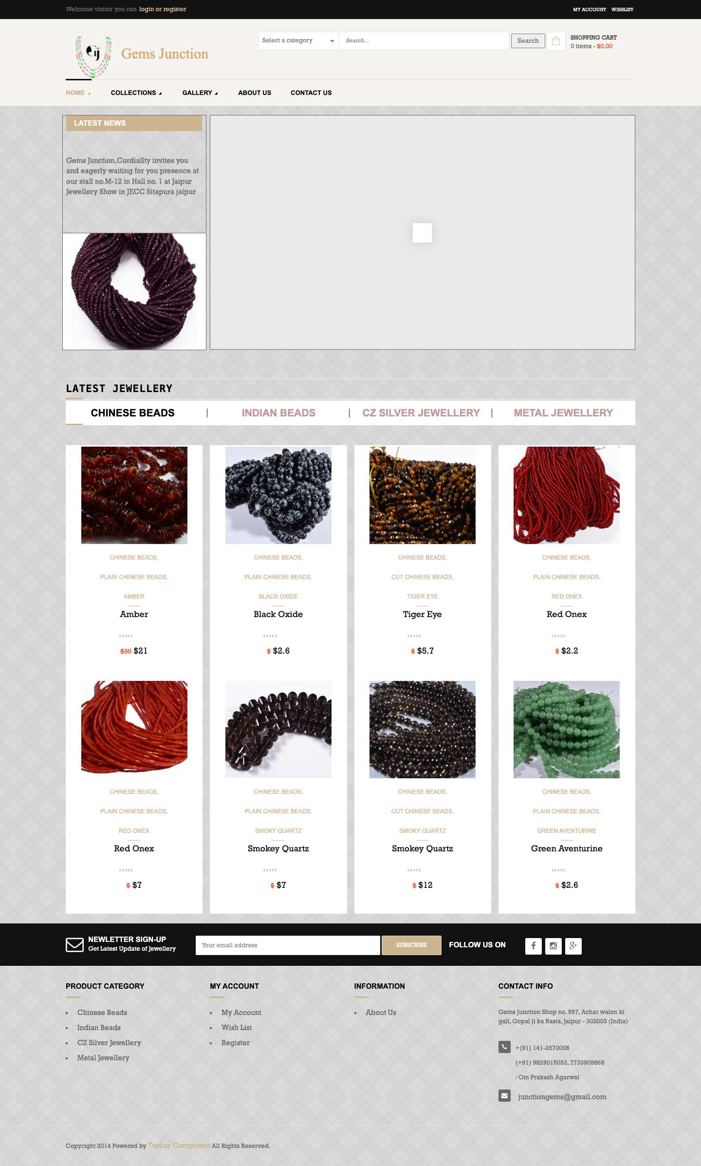 Gems Junction - Full Screenshot