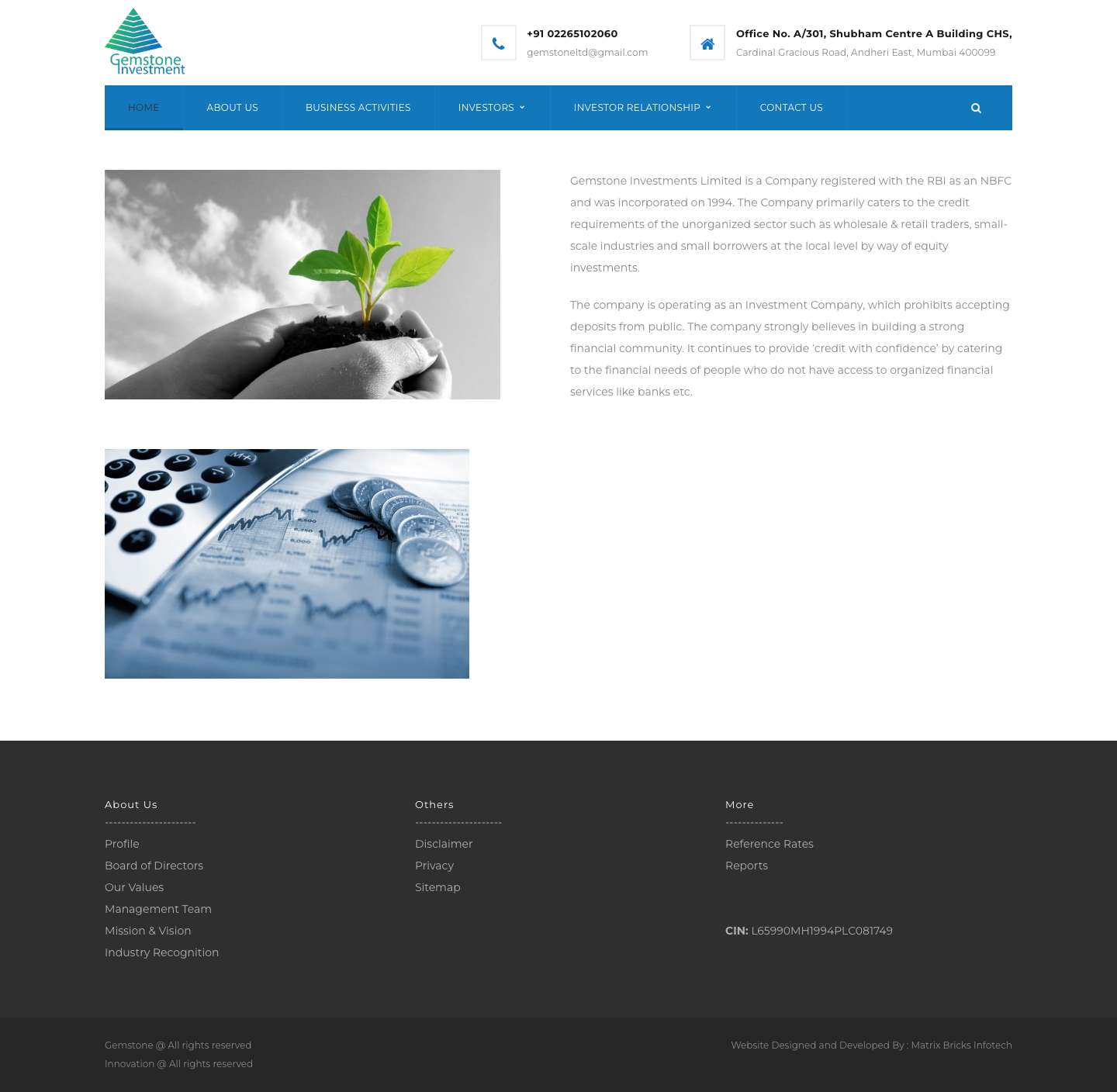 Gemstone - Full Screenshot