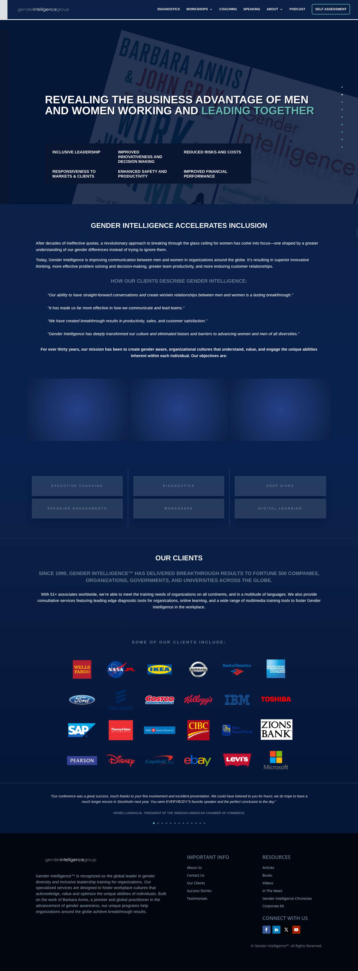 Be Inclusive Now Group - Empowering Inclusive Cultures - Full Screenshot