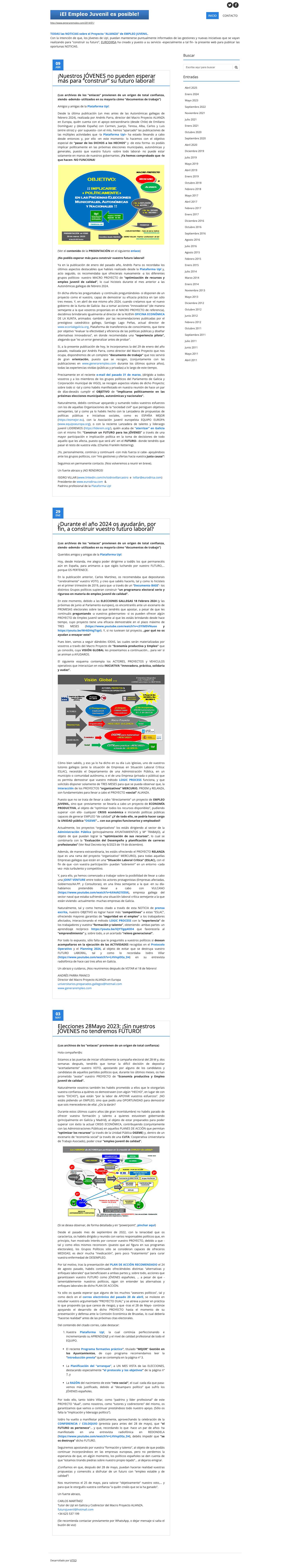 Generar Empleo - Full Screenshot