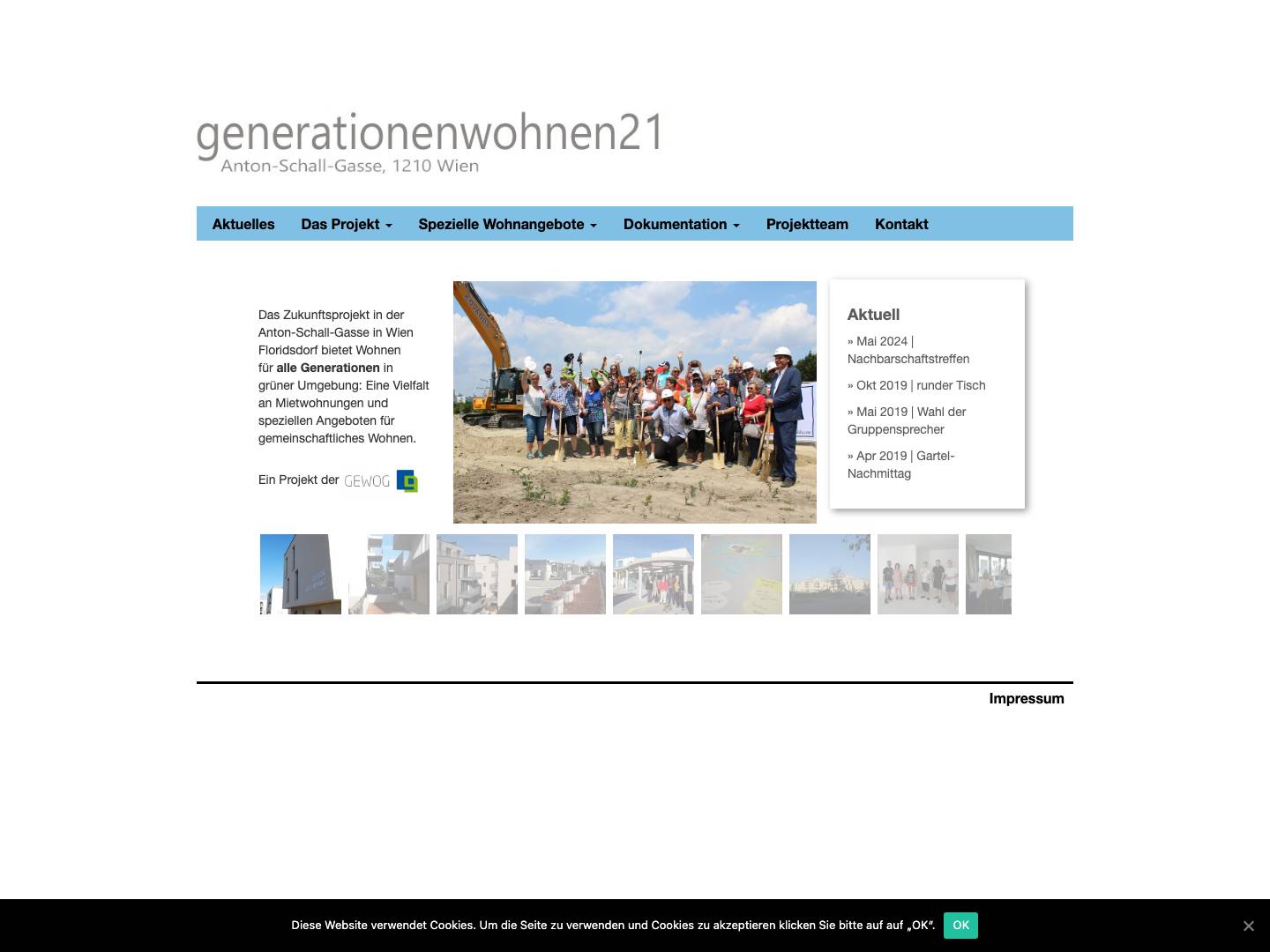 generationenwohnen21 - Full Screenshot