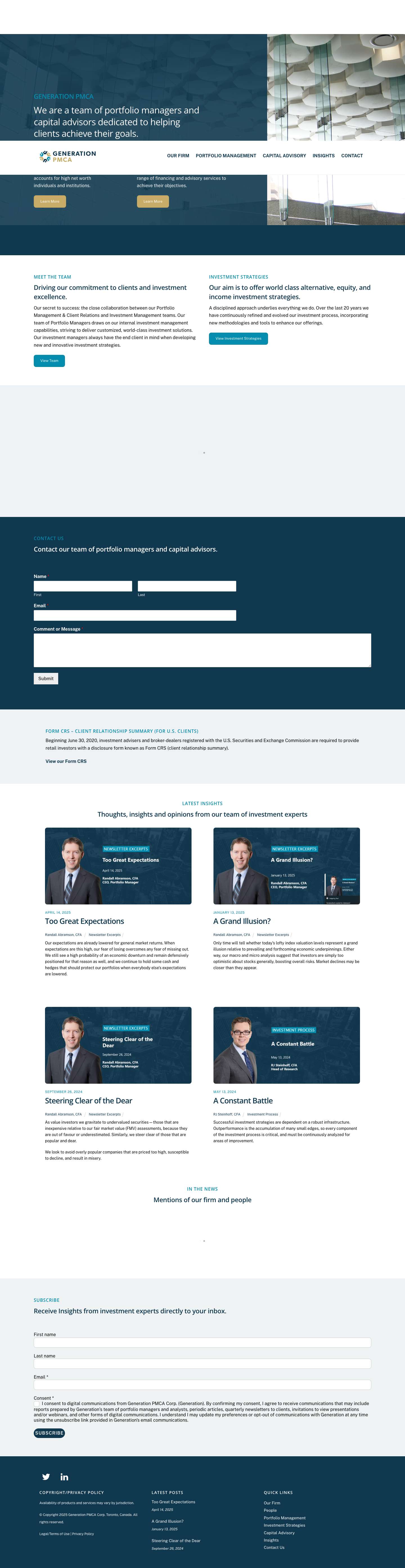 Generation PMCA - Generation PMCA - Full Screenshot
