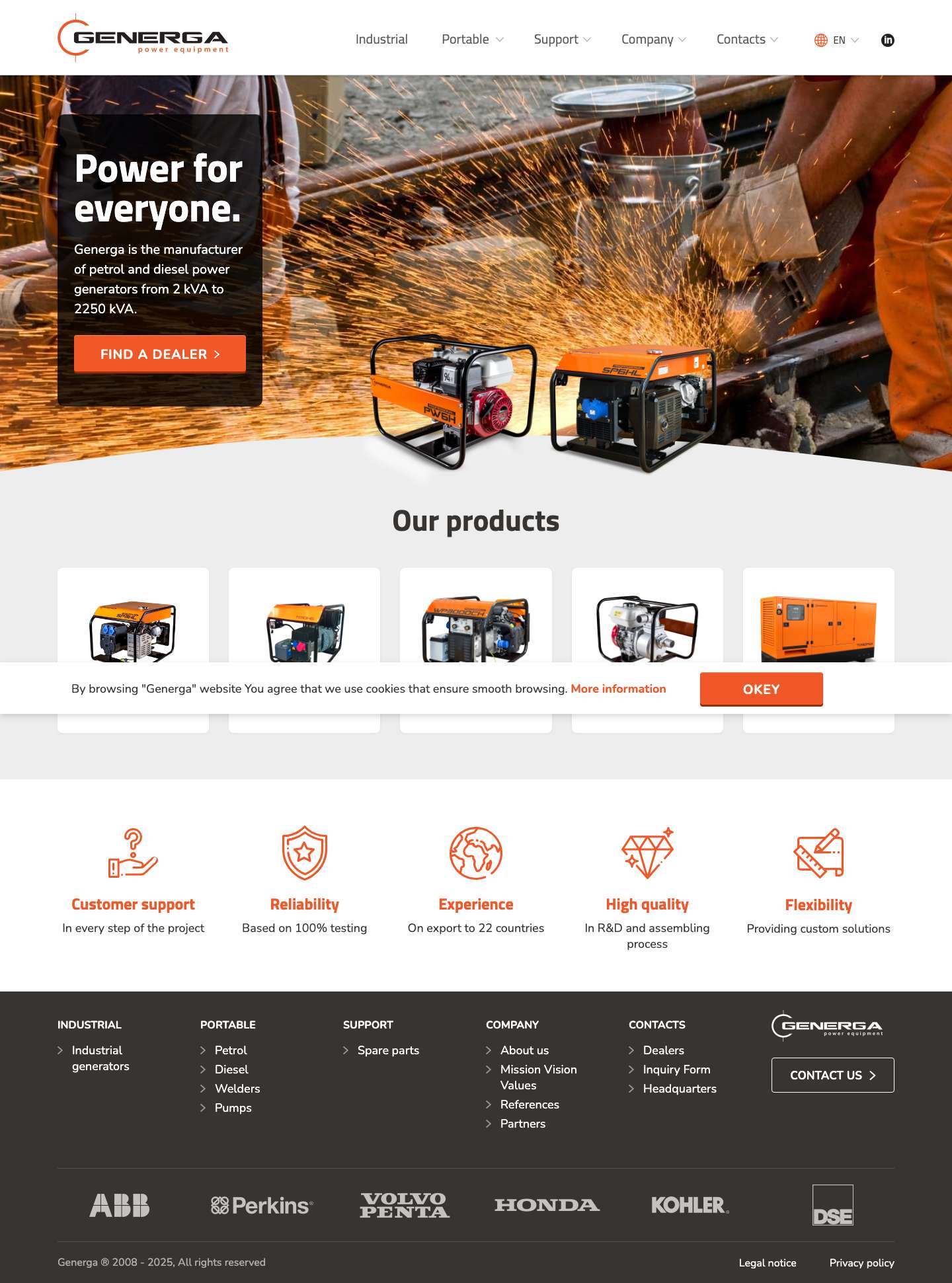 Generga | Power for Everyone. - Full Screenshot