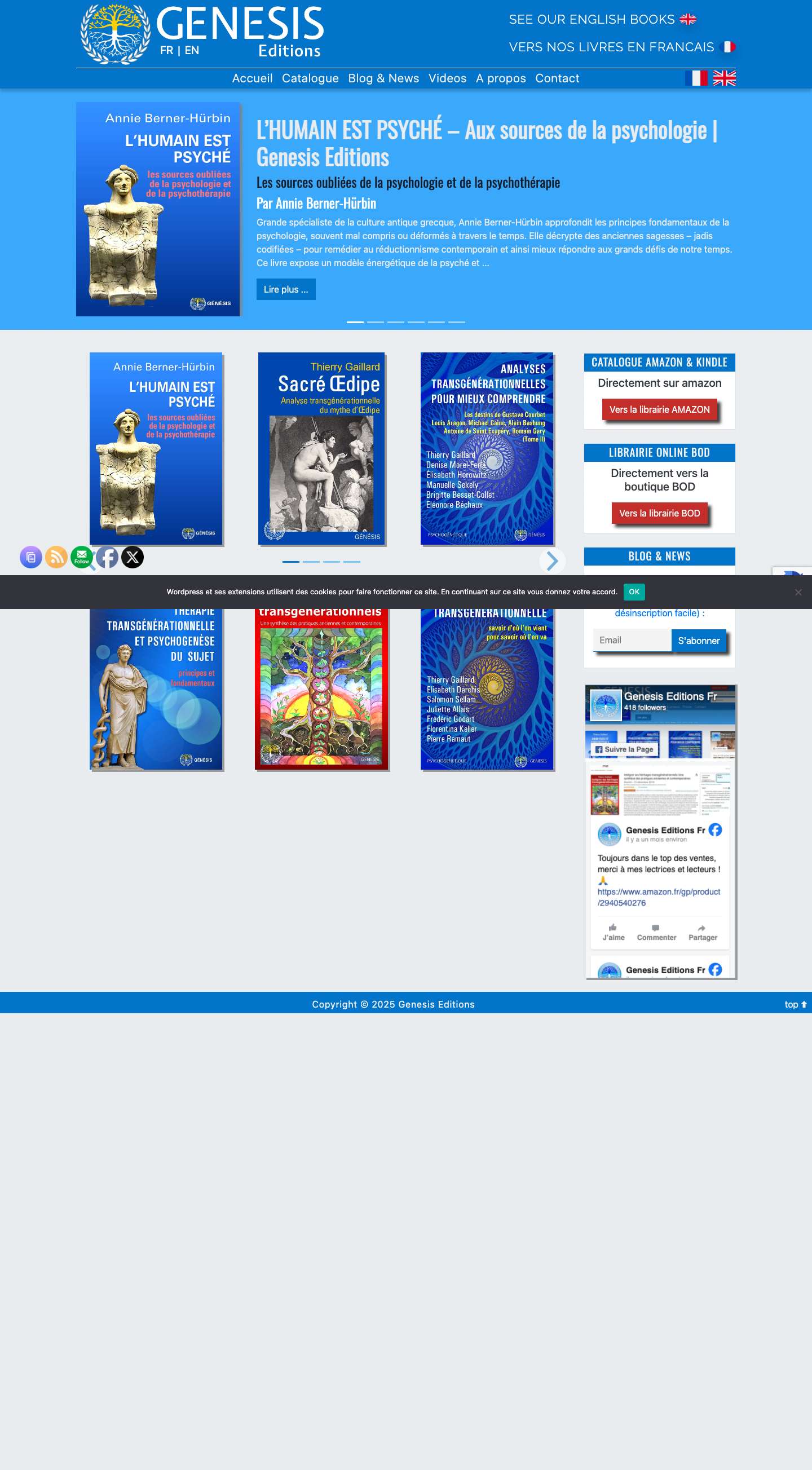 GENESIS EDITIONS - Full Screenshot