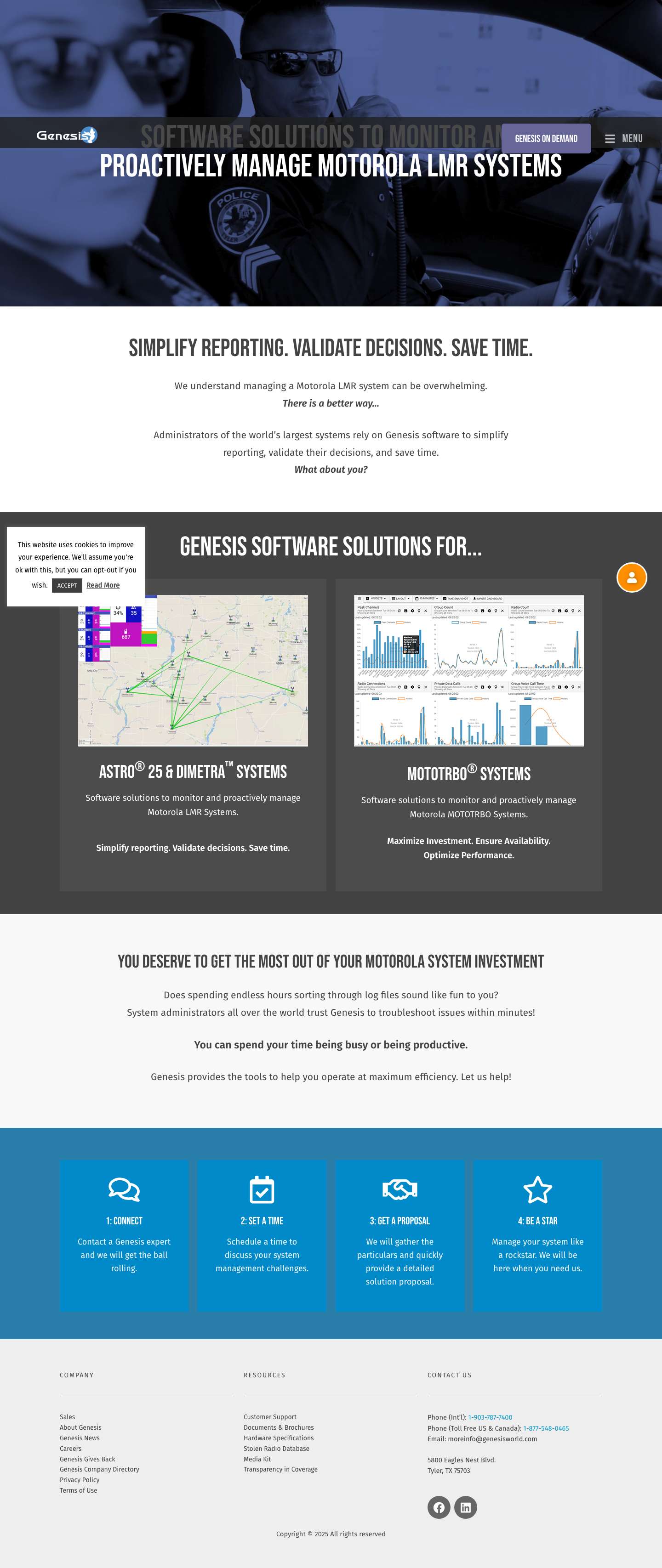 Home - The Genesis Group - Full Screenshot